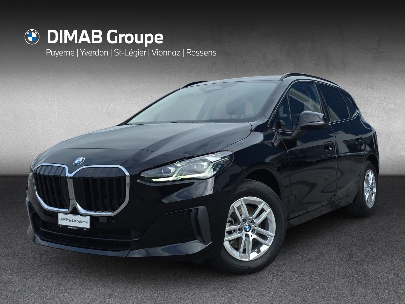 BMW 218d Active Tourer U06 (CH) AHK 1.4T
