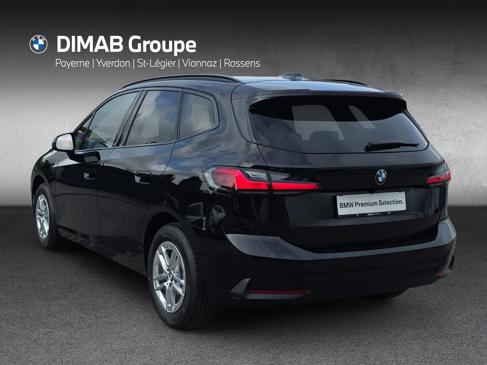 BMW 218d Active Tourer U06 (CH) AHK 1.4T - 3