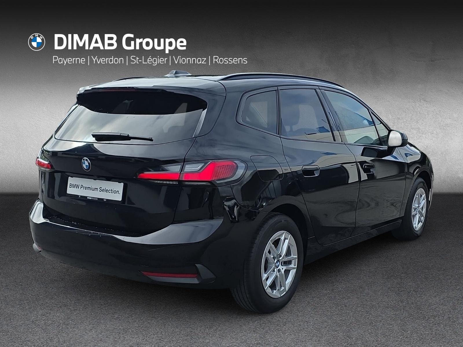 BMW 218d Active Tourer U06 (CH) AHK 1.4T - 5