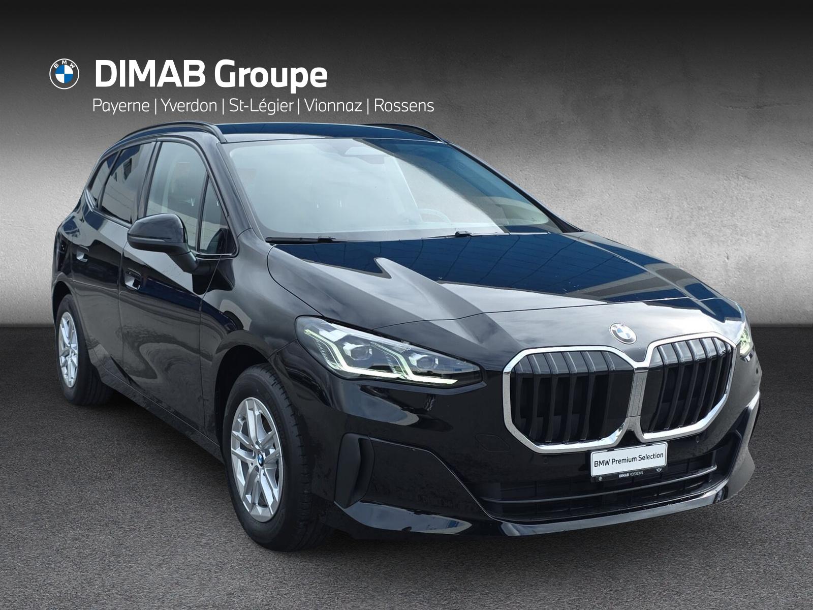 BMW 218d Active Tourer U06 (CH) AHK 1.4T - 7