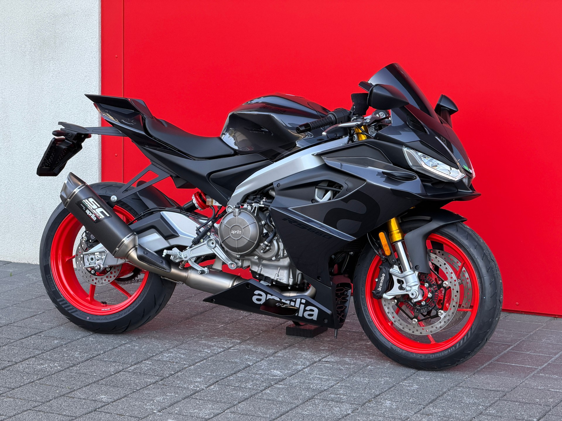 APRILIA RS 660 E5+ (35kW) DARK THUNDER - 15