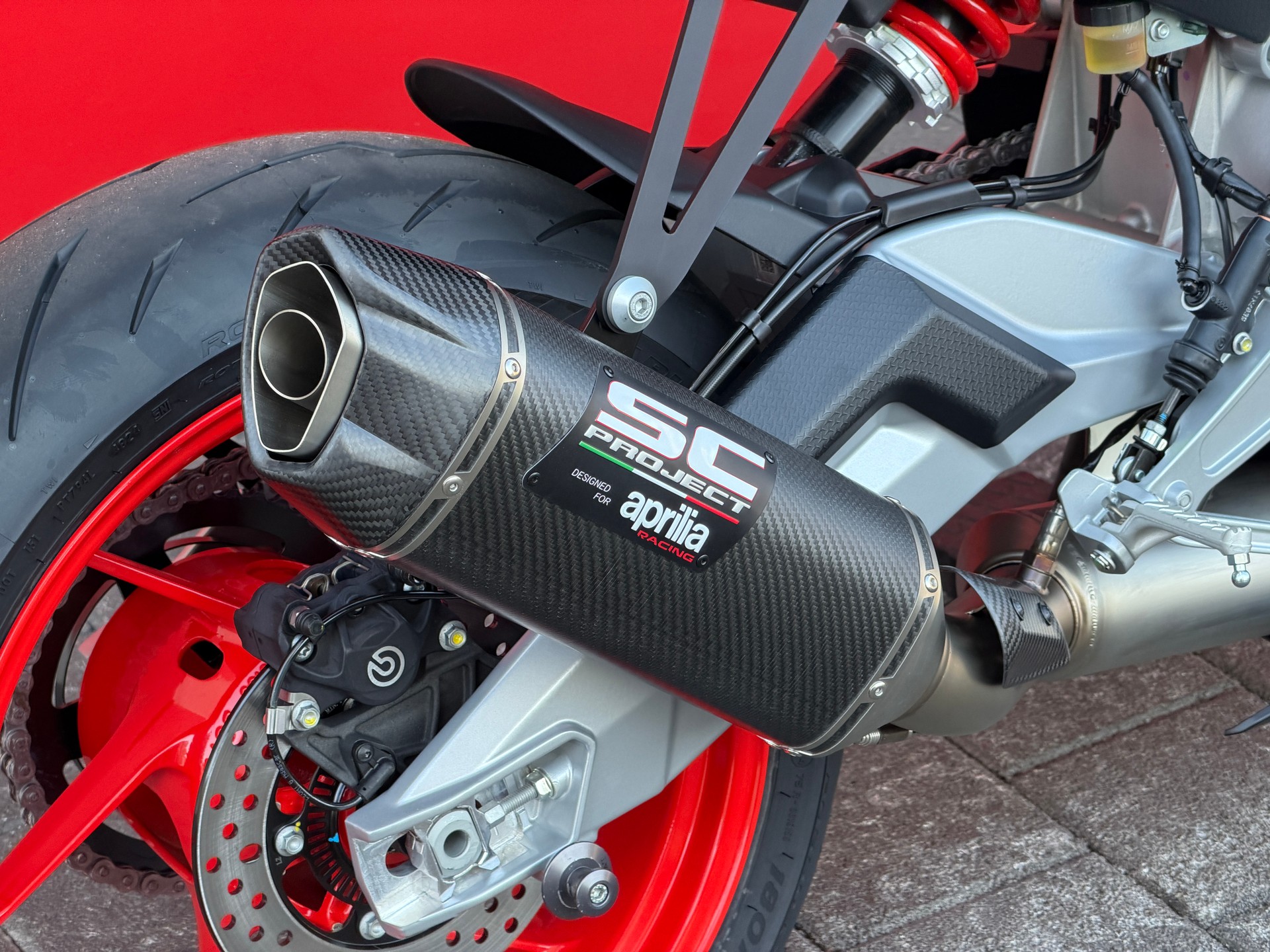 APRILIA RS 660 E5+ (35kW) DARK THUNDER - 14