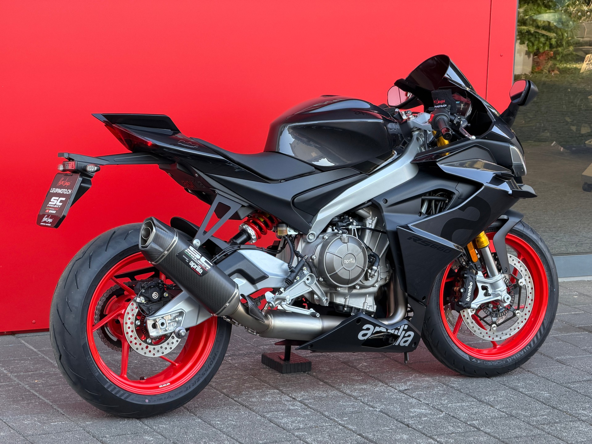 APRILIA RS 660 E5+ (35kW) DARK THUNDER - 16