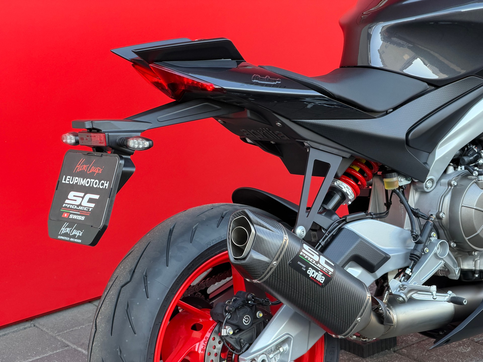 APRILIA RS 660 E5+ (35kW) DARK THUNDER - 13