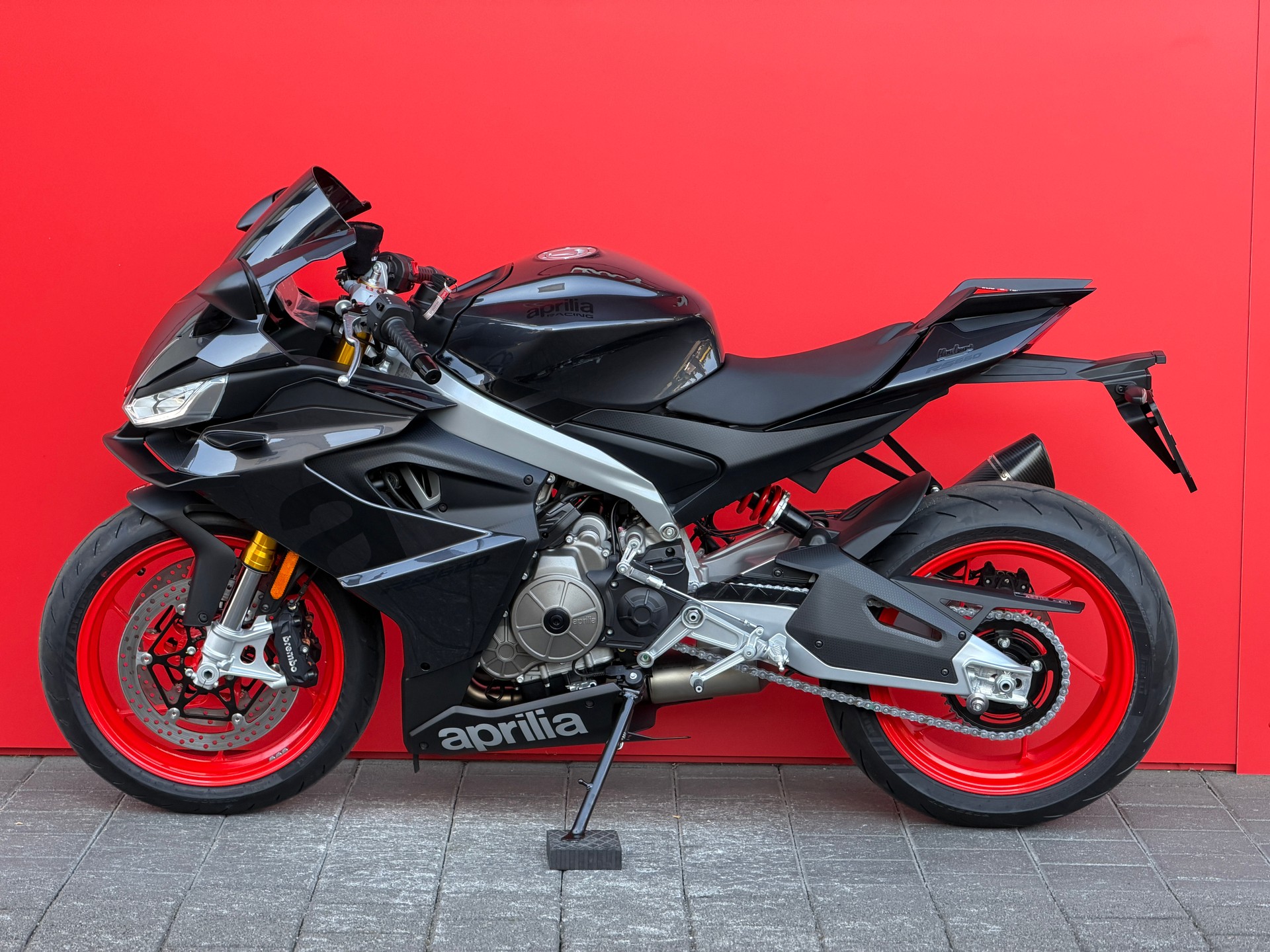 APRILIA RS 660 E5+ (35kW) DARK THUNDER - 12