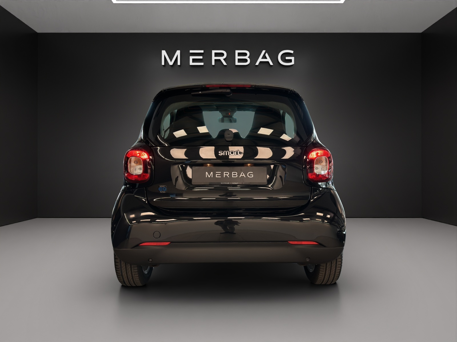 SMART fortwo EQ - 5