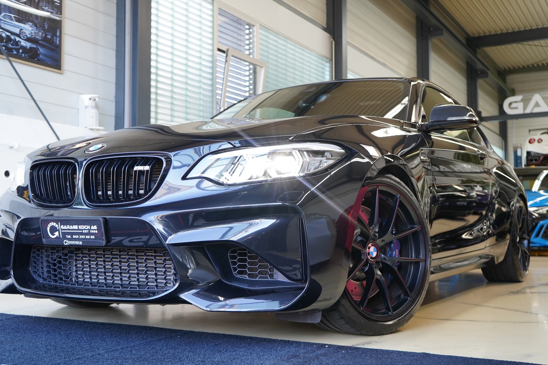 BMW M2 Swiss Performance Edition Drivelogic - 2