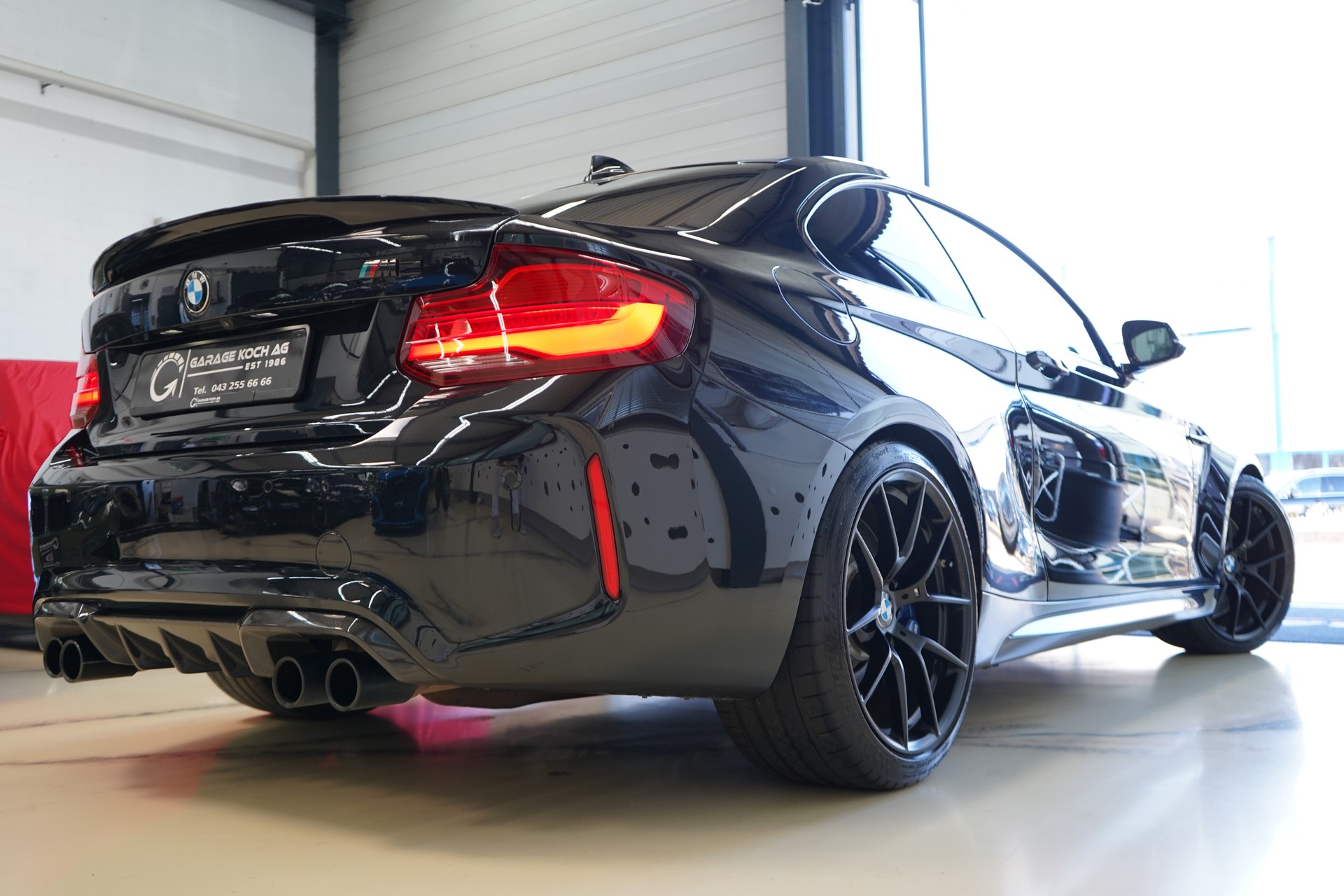 BMW M2 Swiss Performance Edition Drivelogic - 11