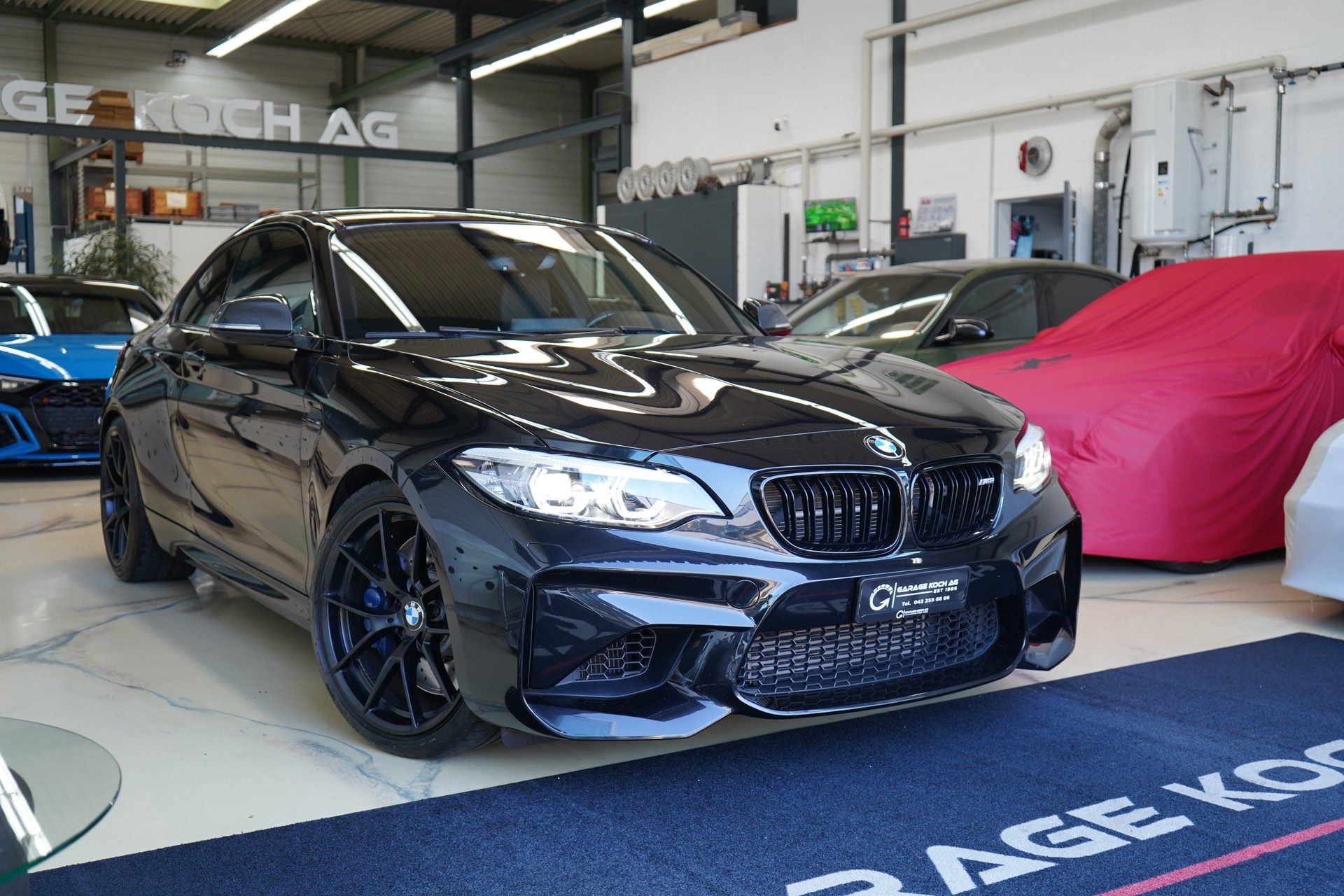 BMW M2 Swiss Performance Edition Drivelogic - 13