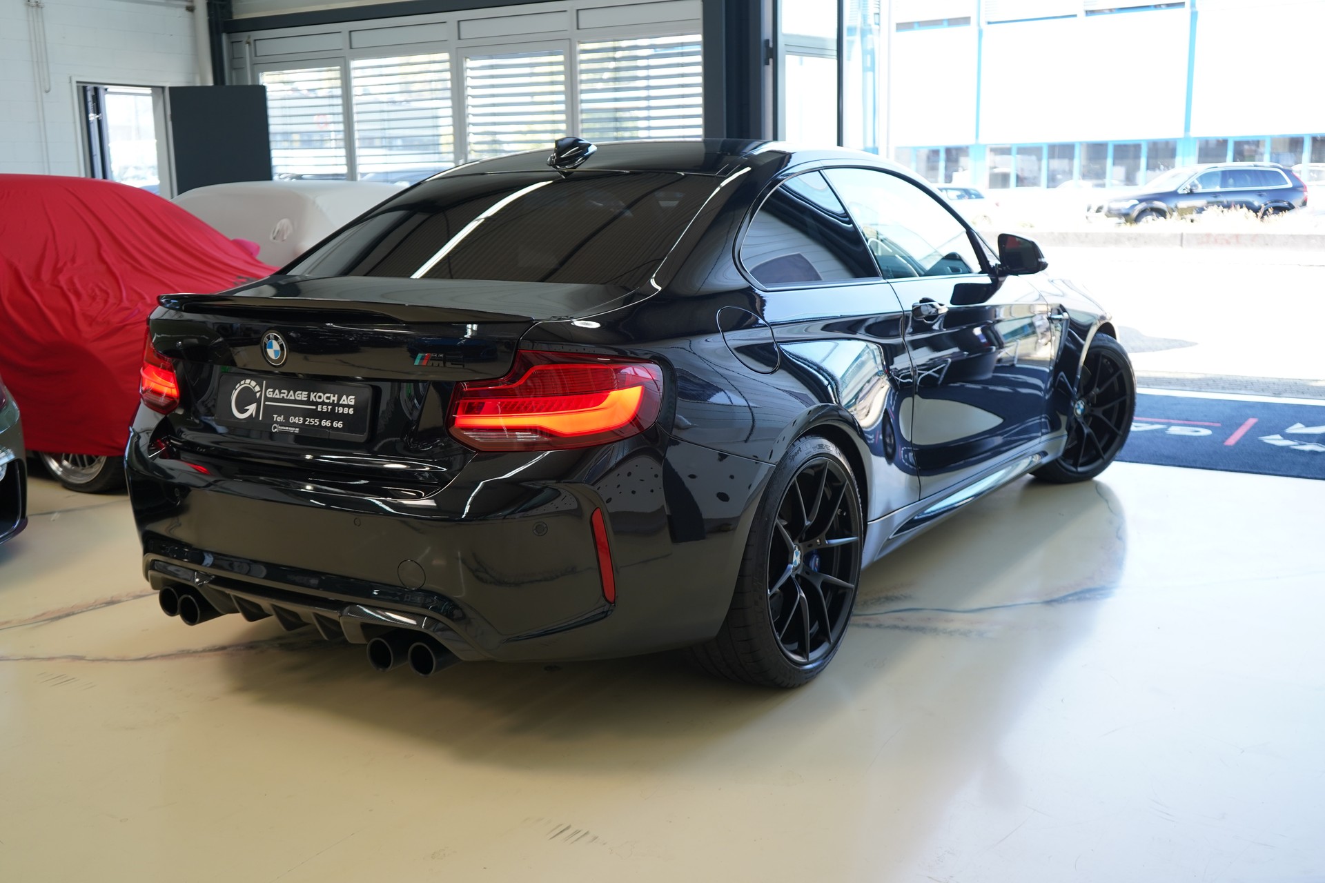 BMW M2 Swiss Performance Edition Drivelogic - 10