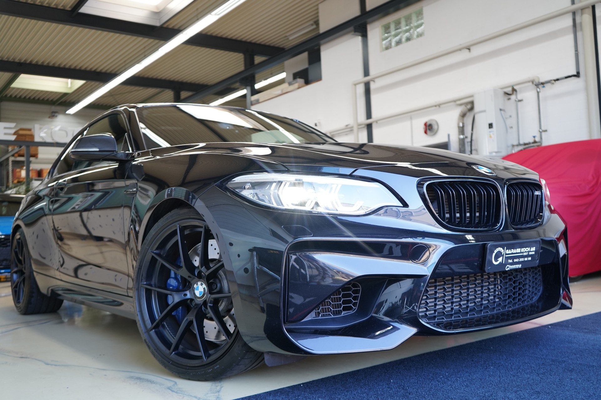 BMW M2 Swiss Performance Edition Drivelogic - 14