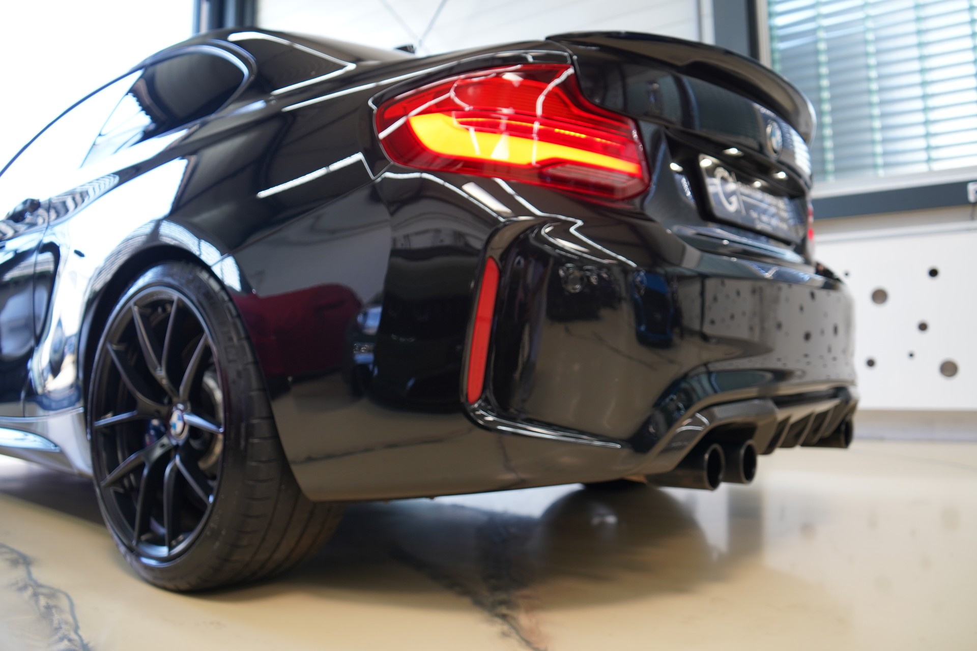 BMW M2 Swiss Performance Edition Drivelogic - 9