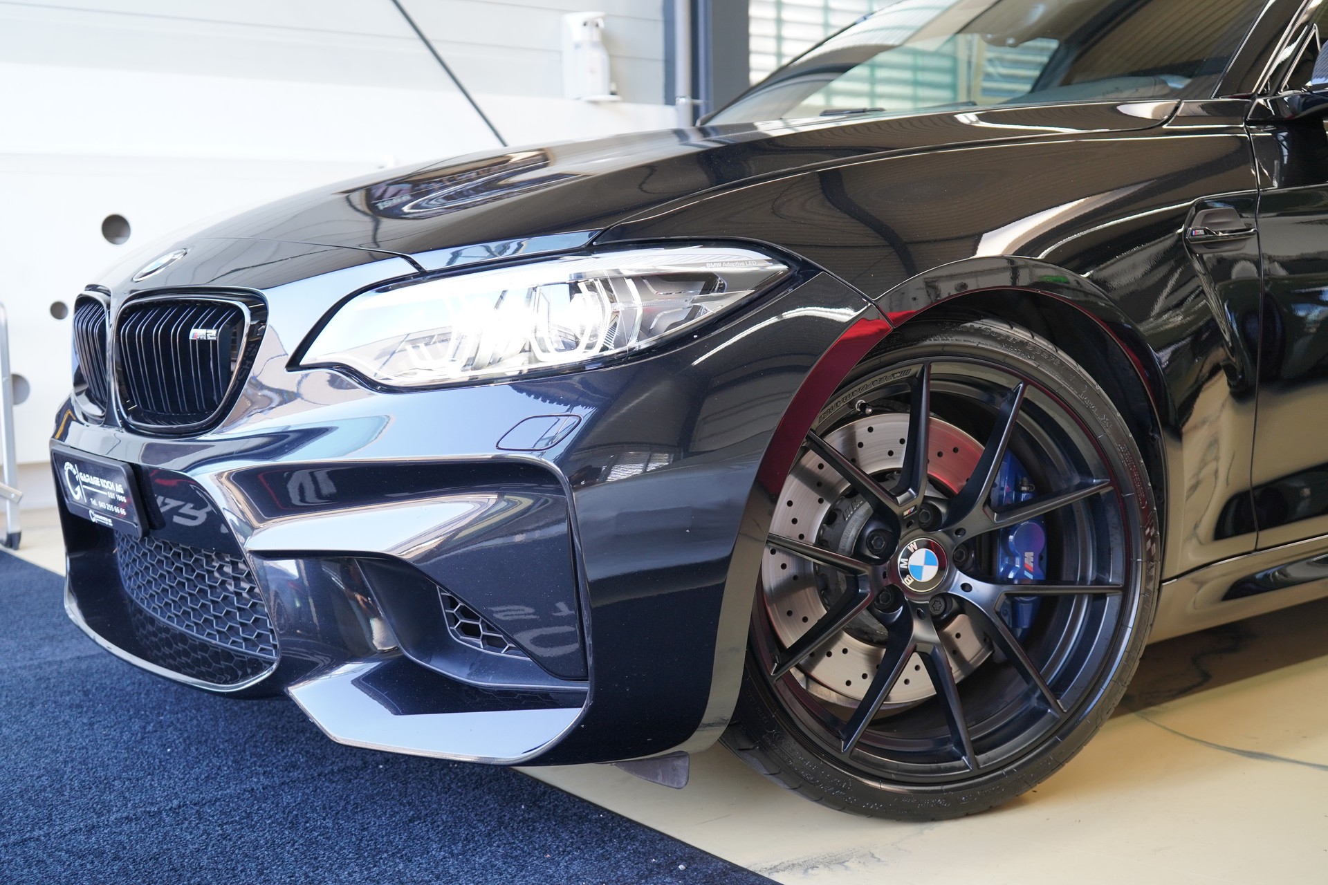BMW M2 Swiss Performance Edition Drivelogic - 4