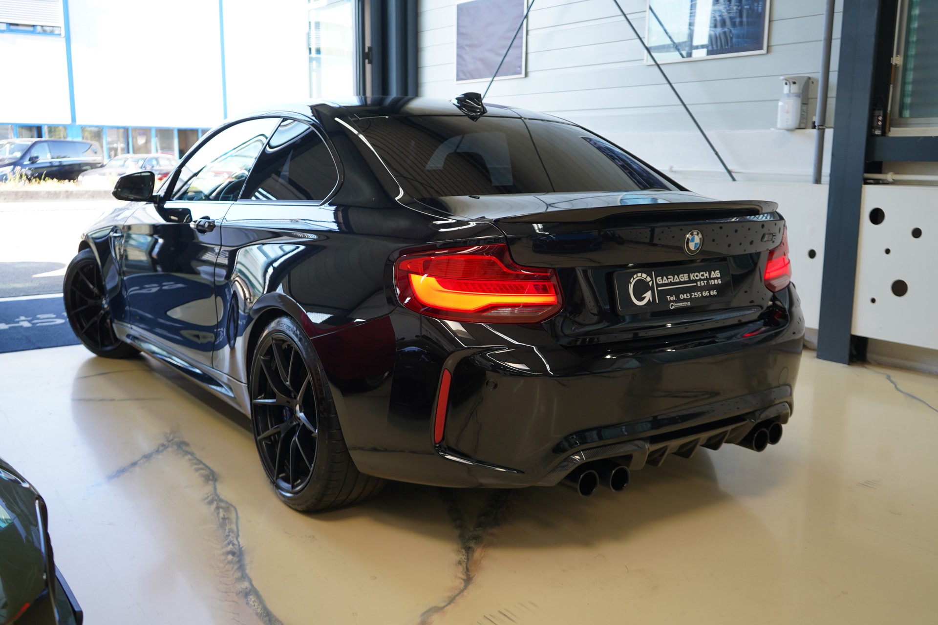 BMW M2 Swiss Performance Edition Drivelogic - 6