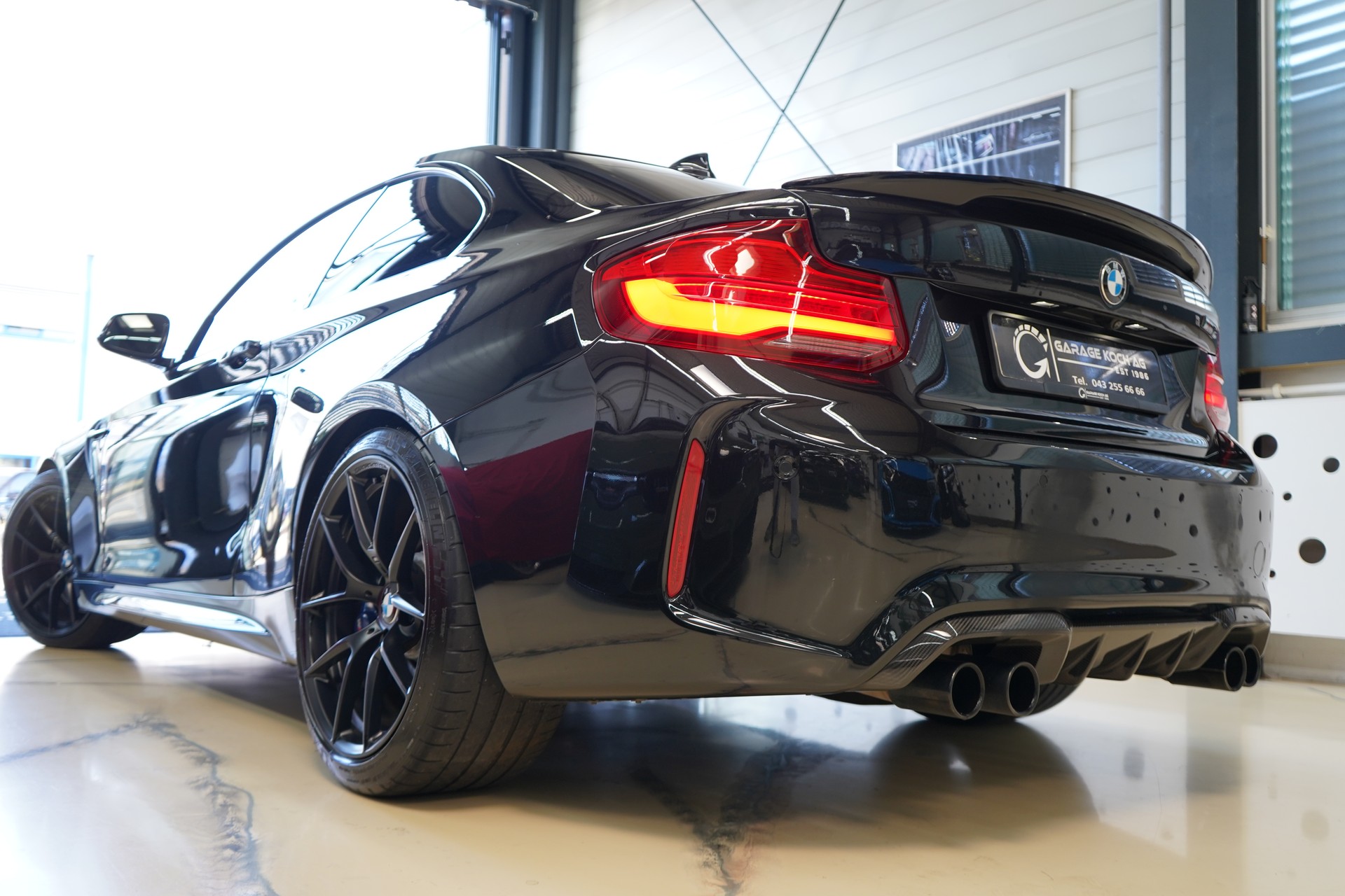 BMW M2 Swiss Performance Edition Drivelogic - 7