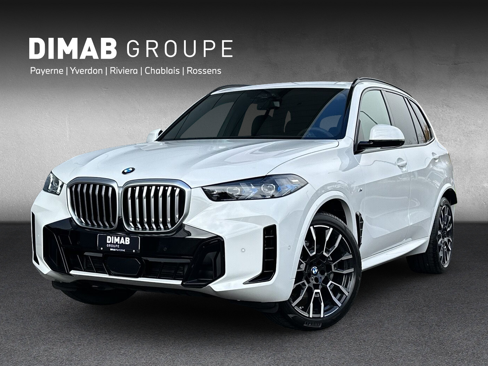 BMW X5 xDrive 48V 30d M Sport Steptronic