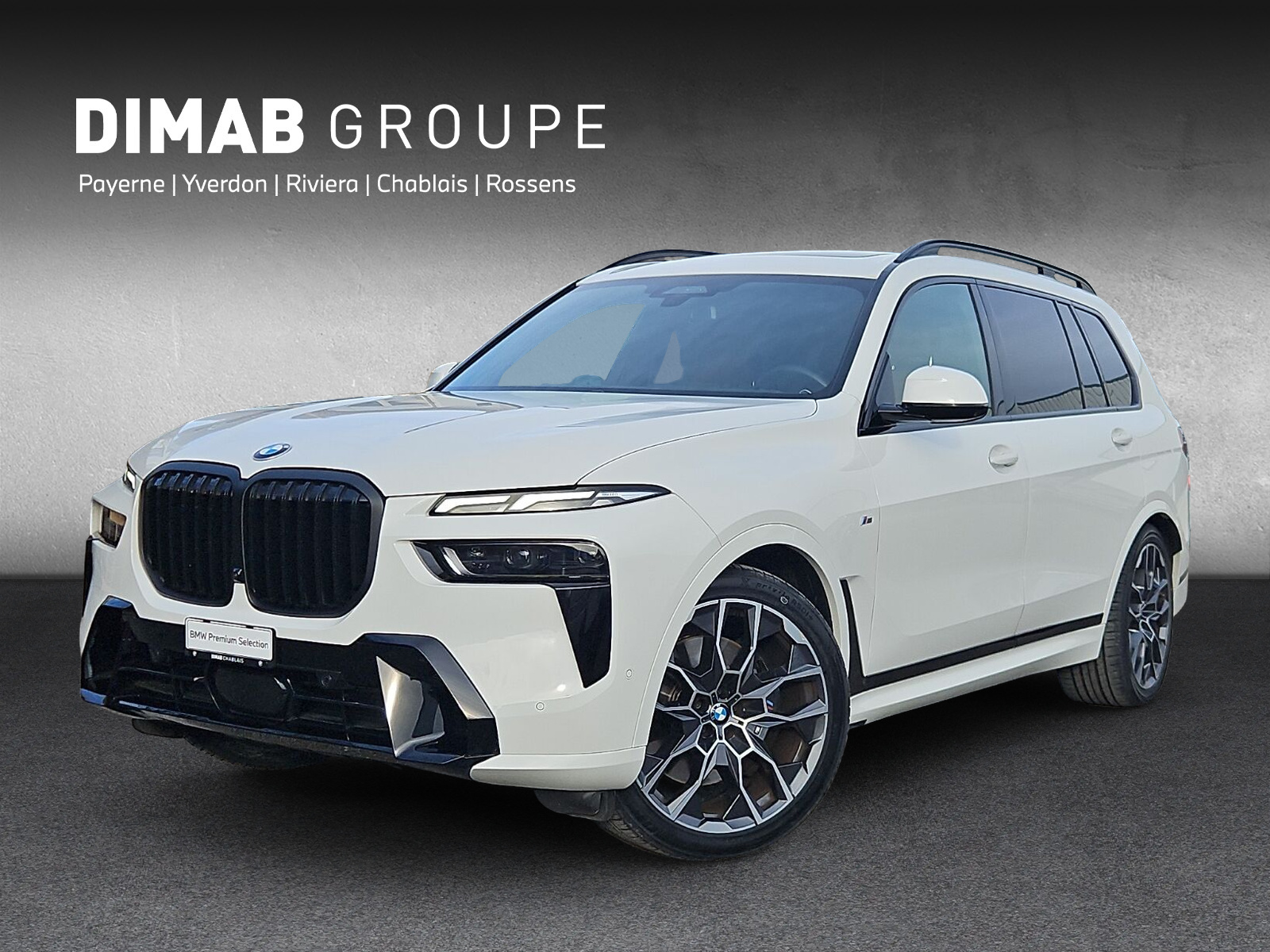 BMW X7 xDrive 48V 40d M Sport Pro (CH) + 3.5T AHK