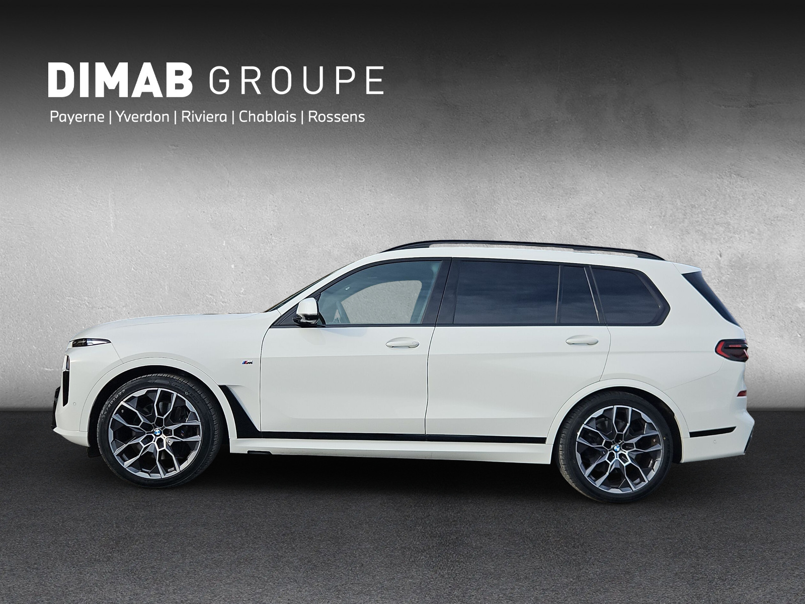 BMW X7 xDrive 48V 40d M Sport Pro (CH) + 3.5T AHK - 2