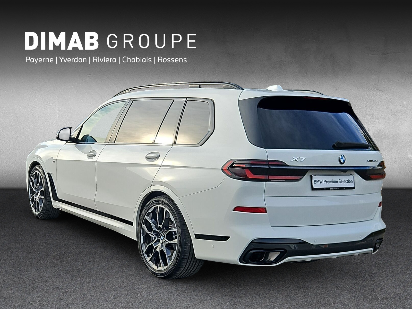 BMW X7 xDrive 48V 40d M Sport Pro (CH) + 3.5T AHK - 3