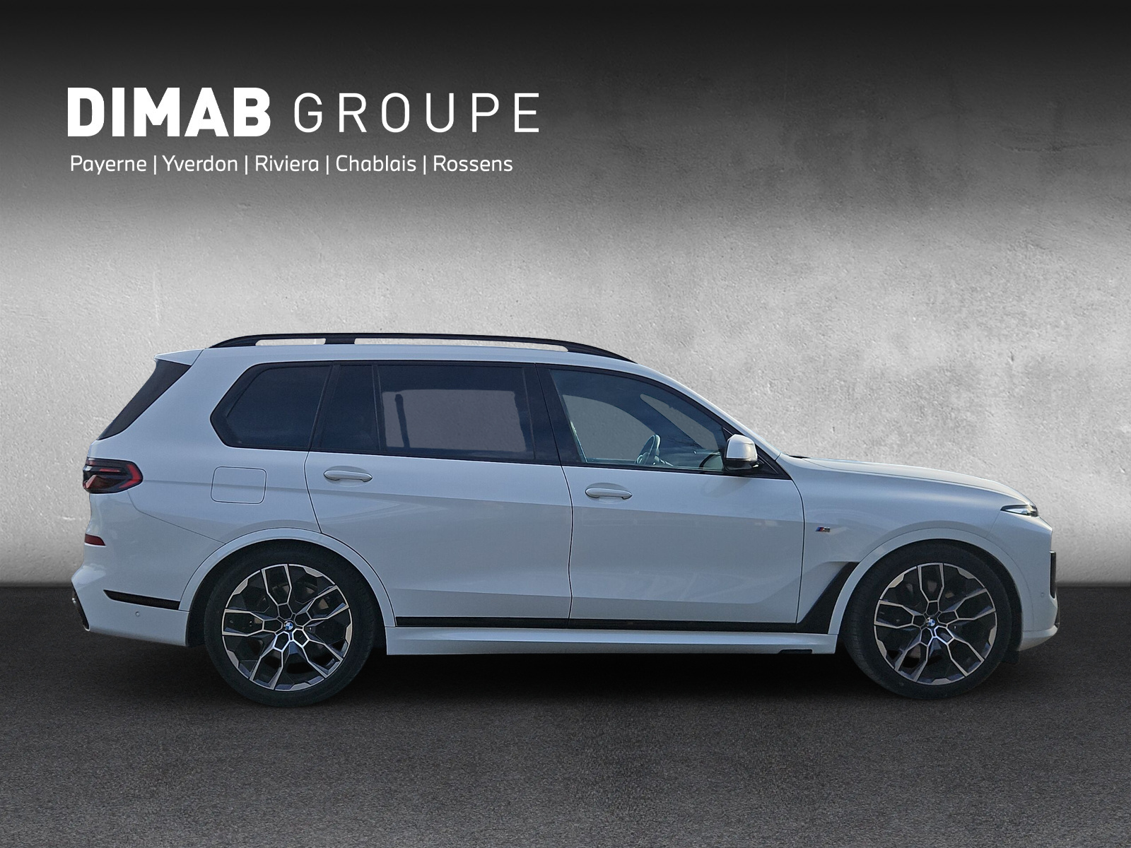 BMW X7 xDrive 48V 40d M Sport Pro (CH) + 3.5T AHK - 6