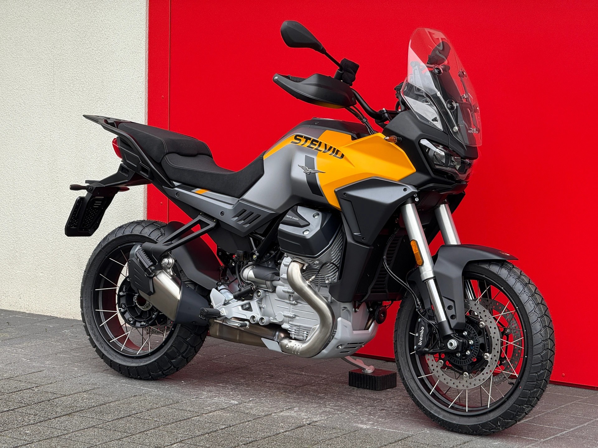 MOTO GUZZI Stelvio 1000 E5+ - 15