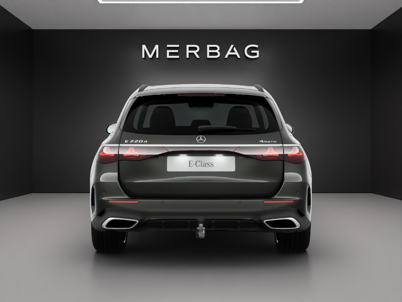 MERCEDES-BENZ E 220 d T 4Matic 9G-Tronic - 6