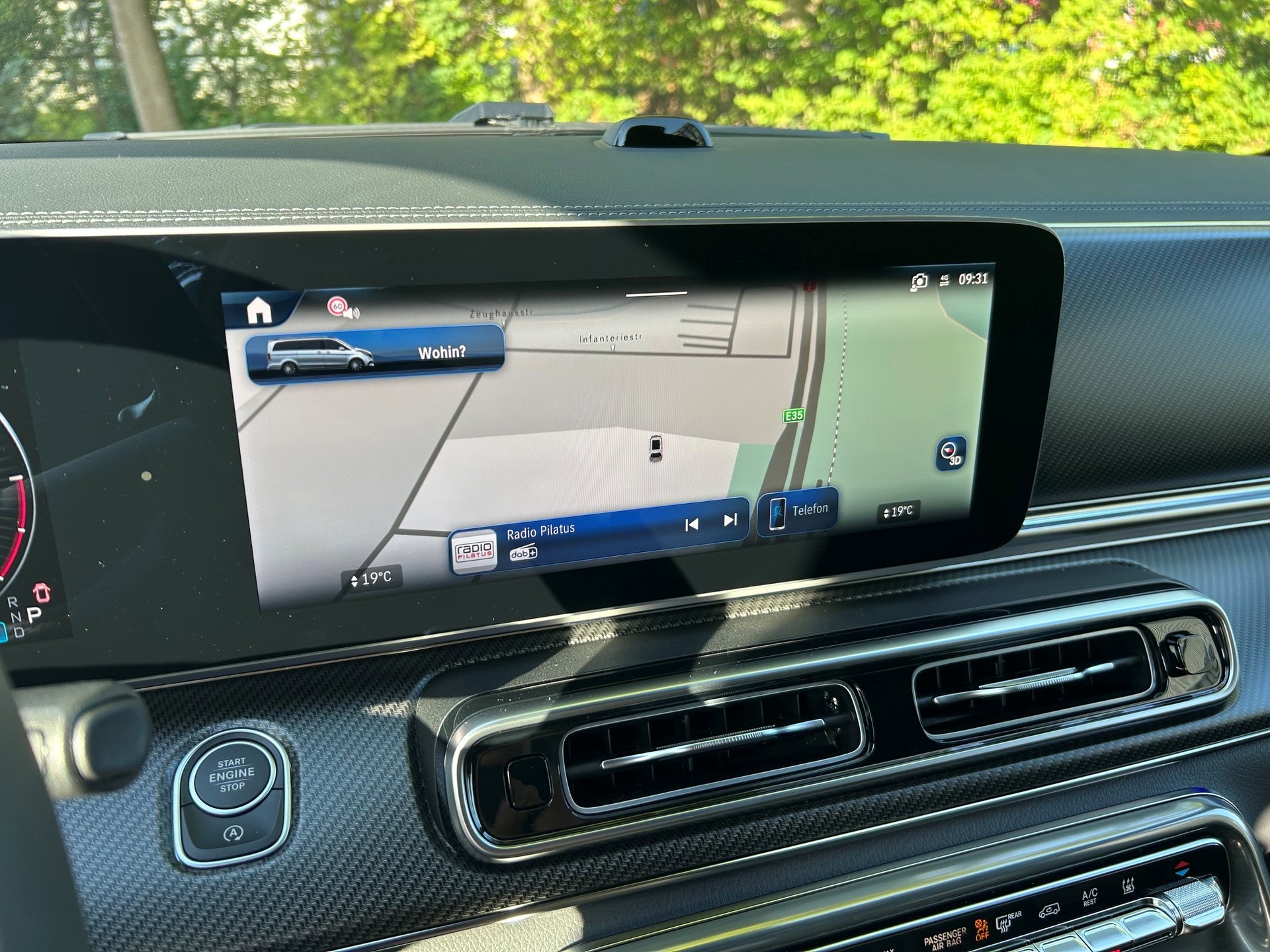 MERCEDES-BENZ V 300 d lang 4Matic Swiss Edition 9G-Tronic - 10