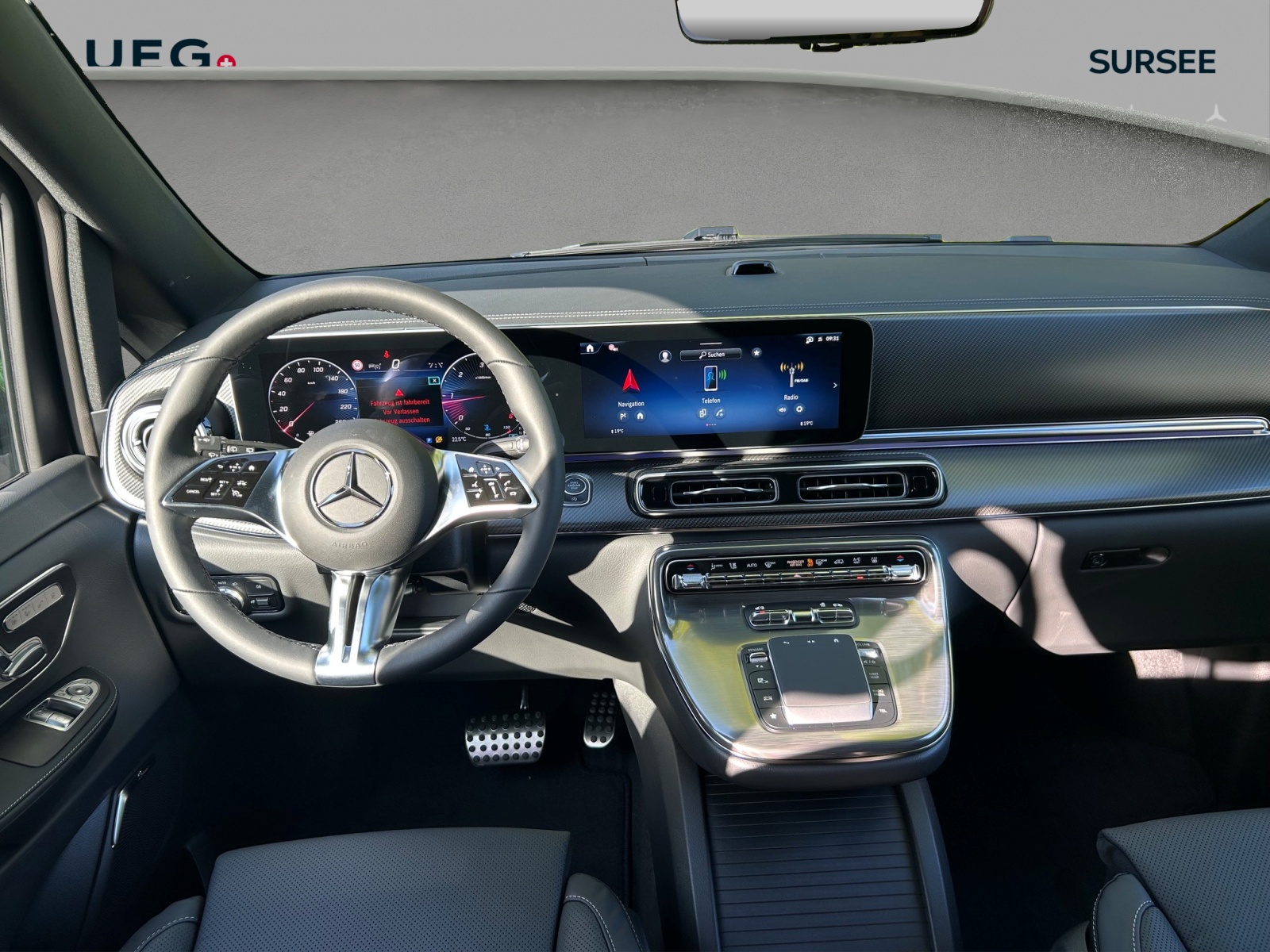 MERCEDES-BENZ V 300 d lang 4Matic Swiss Edition 9G-Tronic - 6