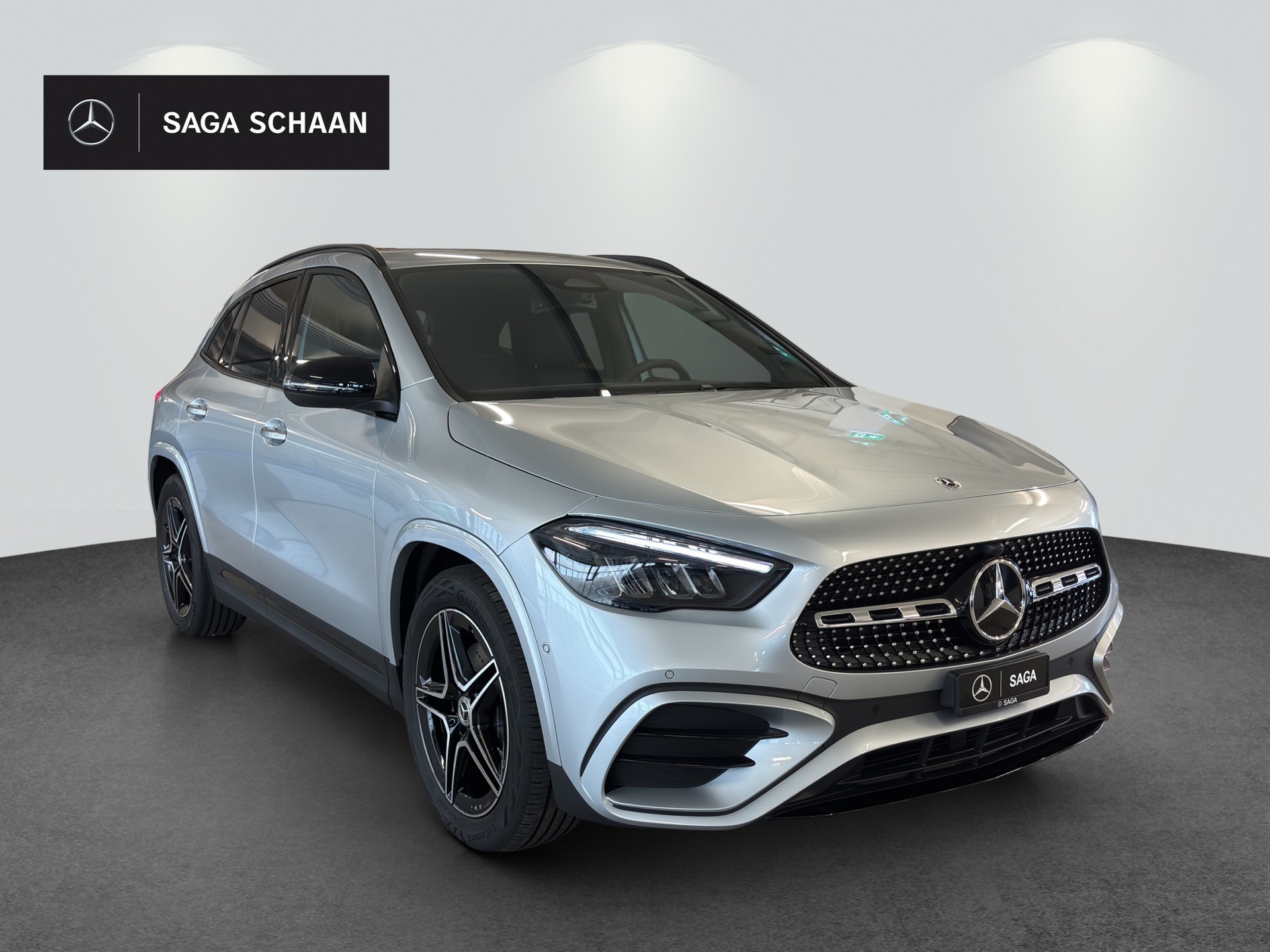 MERCEDES-BENZ GLA 220d 4Matic 8G-DCTSwiss Star - 4