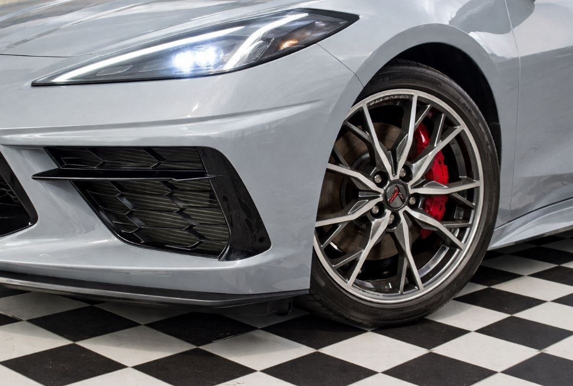 CHEVROLET Corvette Coupé Stingray 2LT - 4