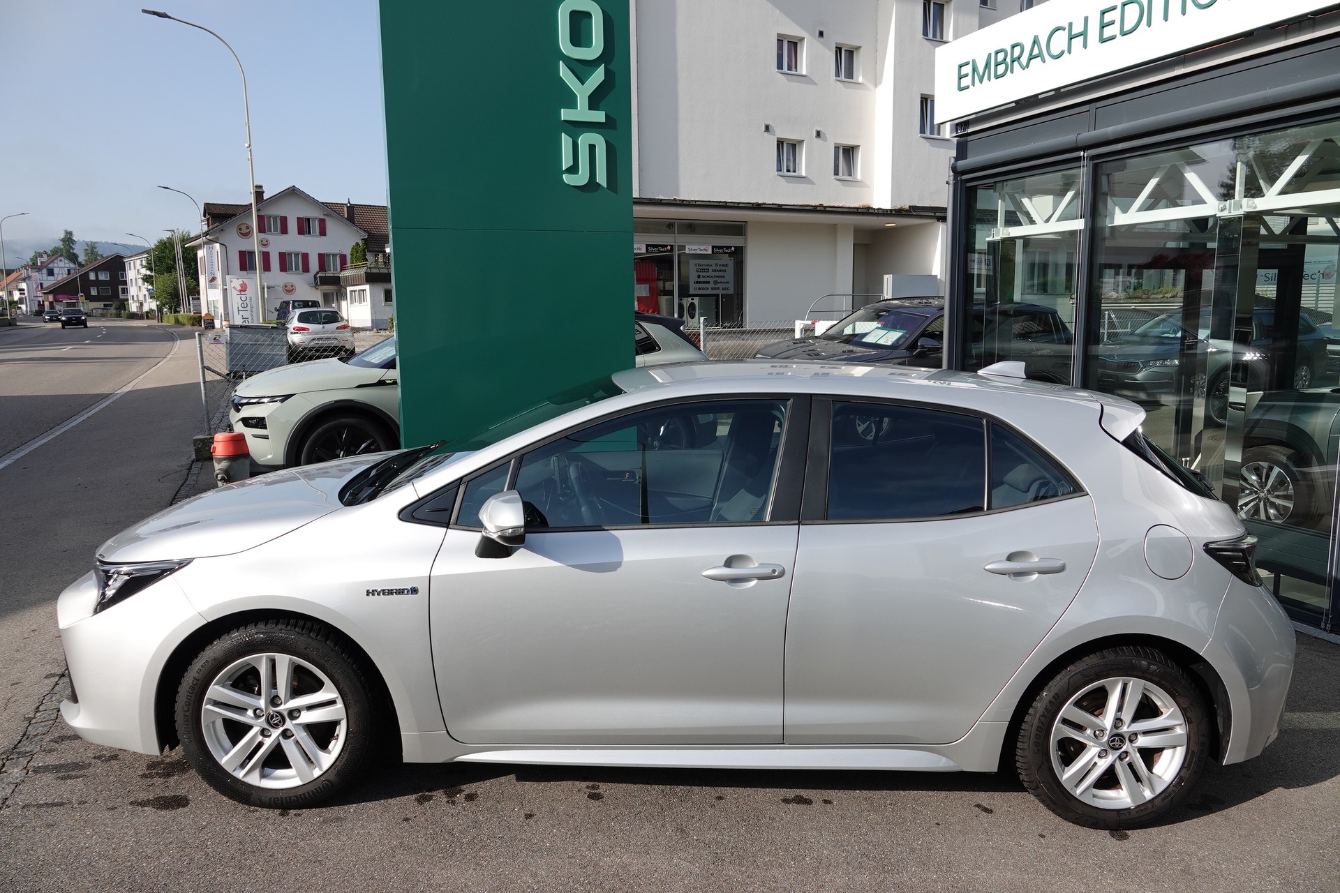 TOYOTA Corolla 1.8 HSD Comfort - 5