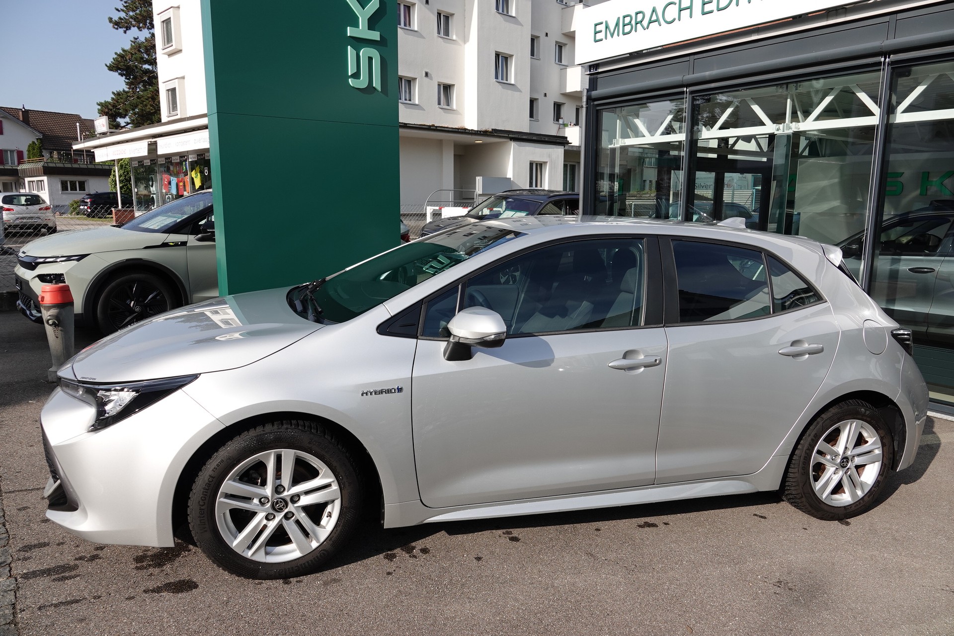 TOYOTA Corolla 1.8 HSD Comfort - 4