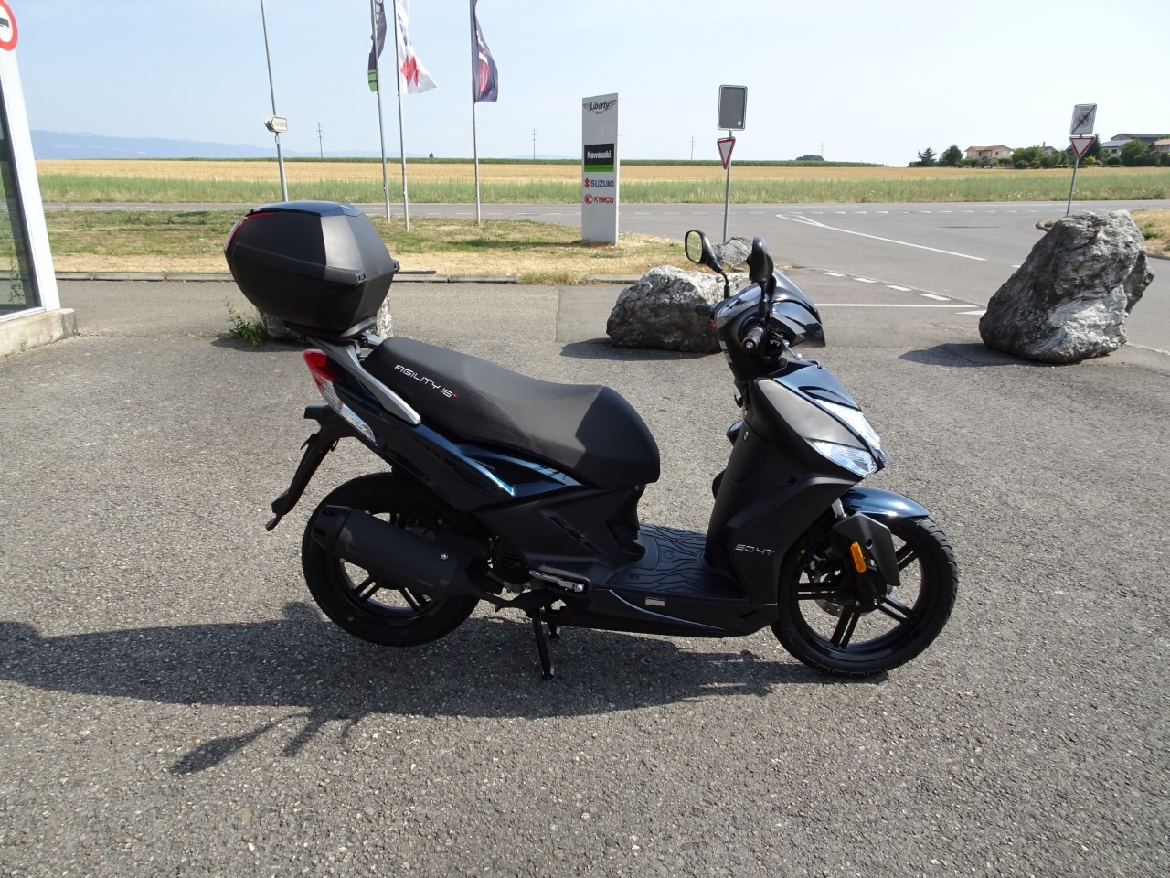 KYMCO Agility 50 16'' 4T (45km/h) - 2