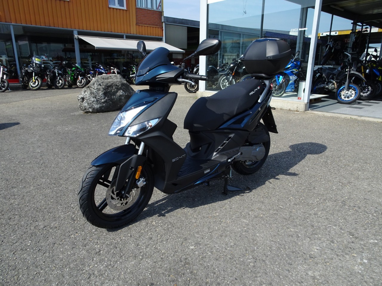 KYMCO Agility 50 16'' 4T (45km/h) - 4
