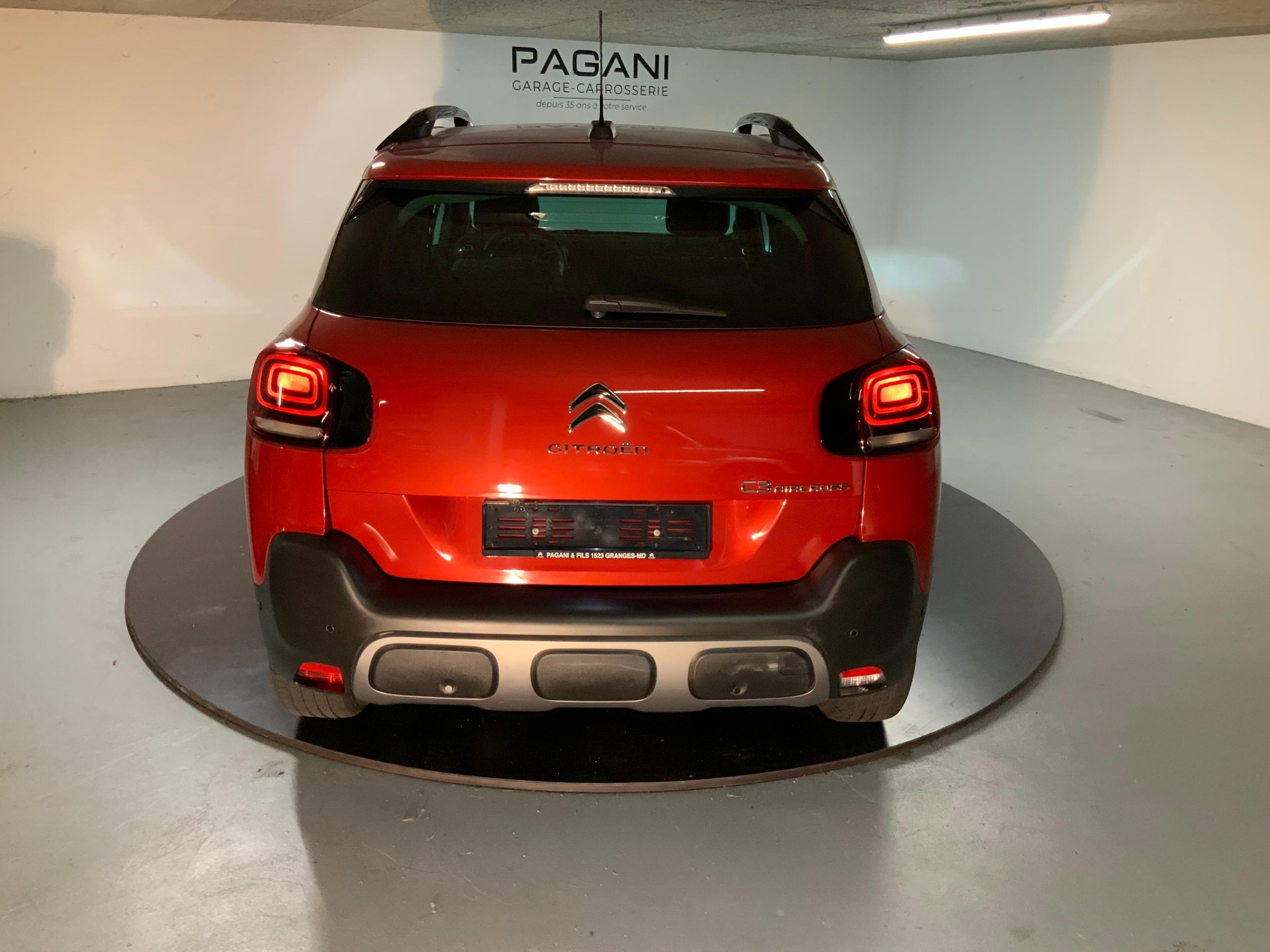 CITROEN C3 Aircross 1.2 PureTech 130 Shine - 8