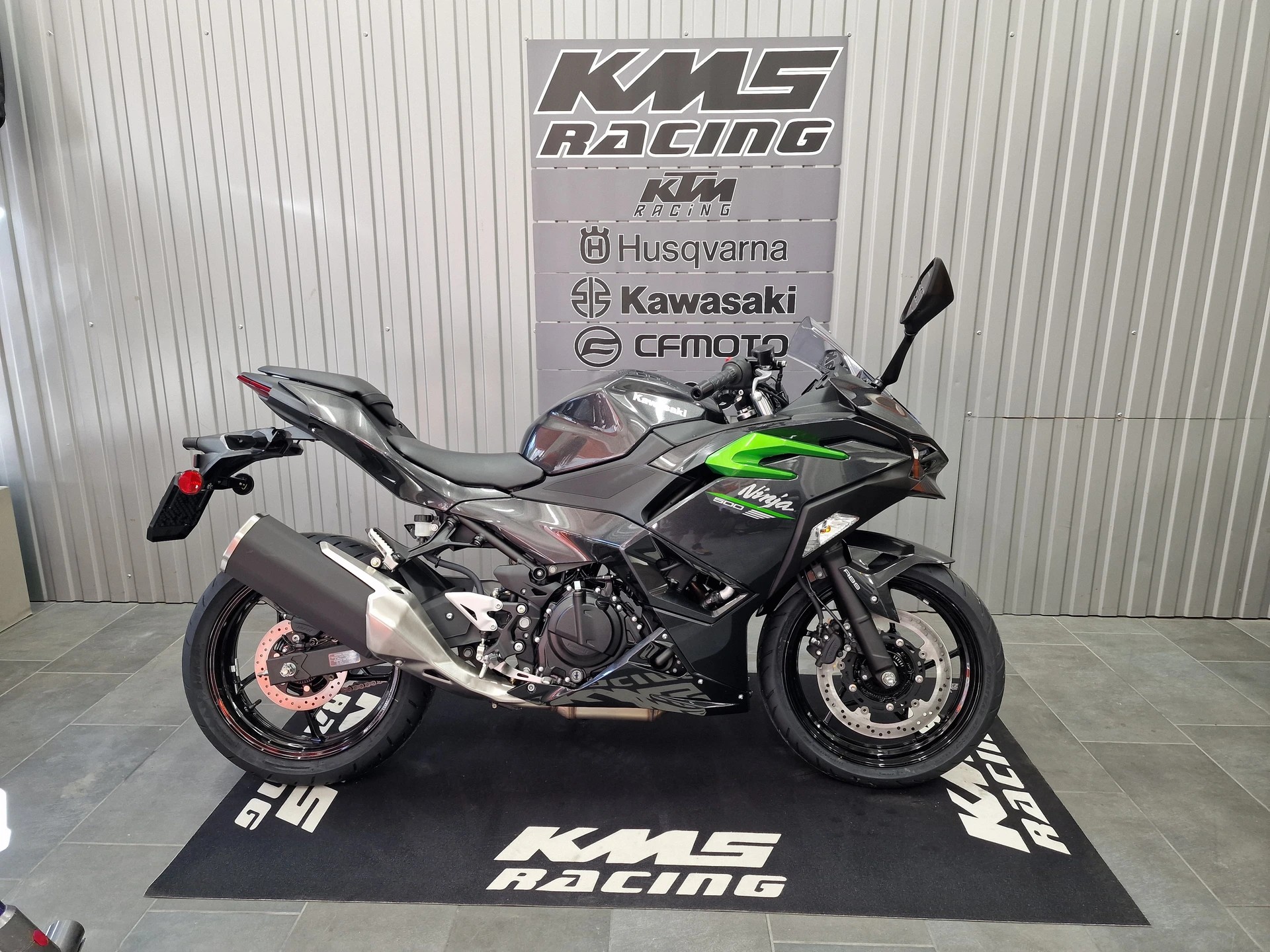 KAWASAKI NINJA 500