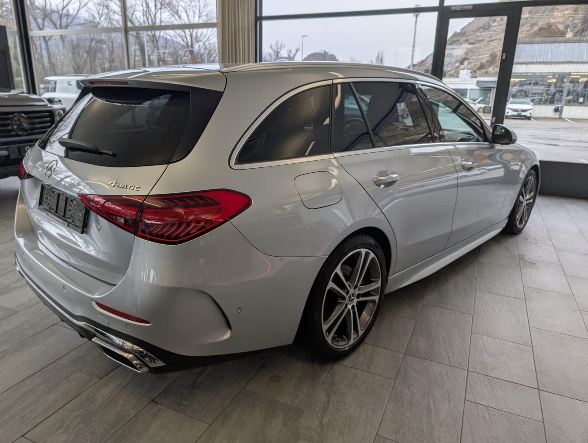 MERCEDES-BENZ C 300 T 4 Matic AMG Line - 7