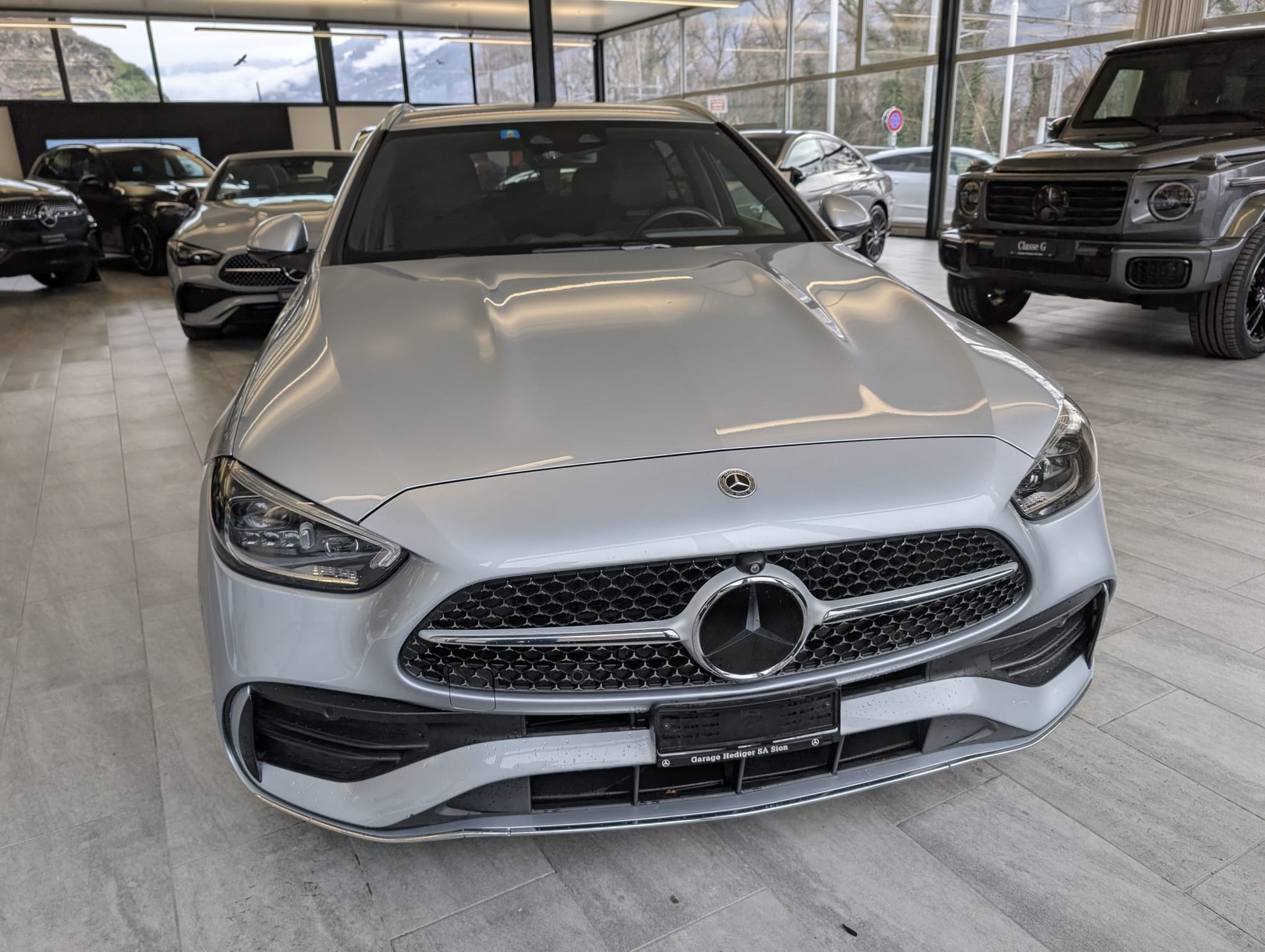 MERCEDES-BENZ C 300 T 4 Matic AMG Line - 10