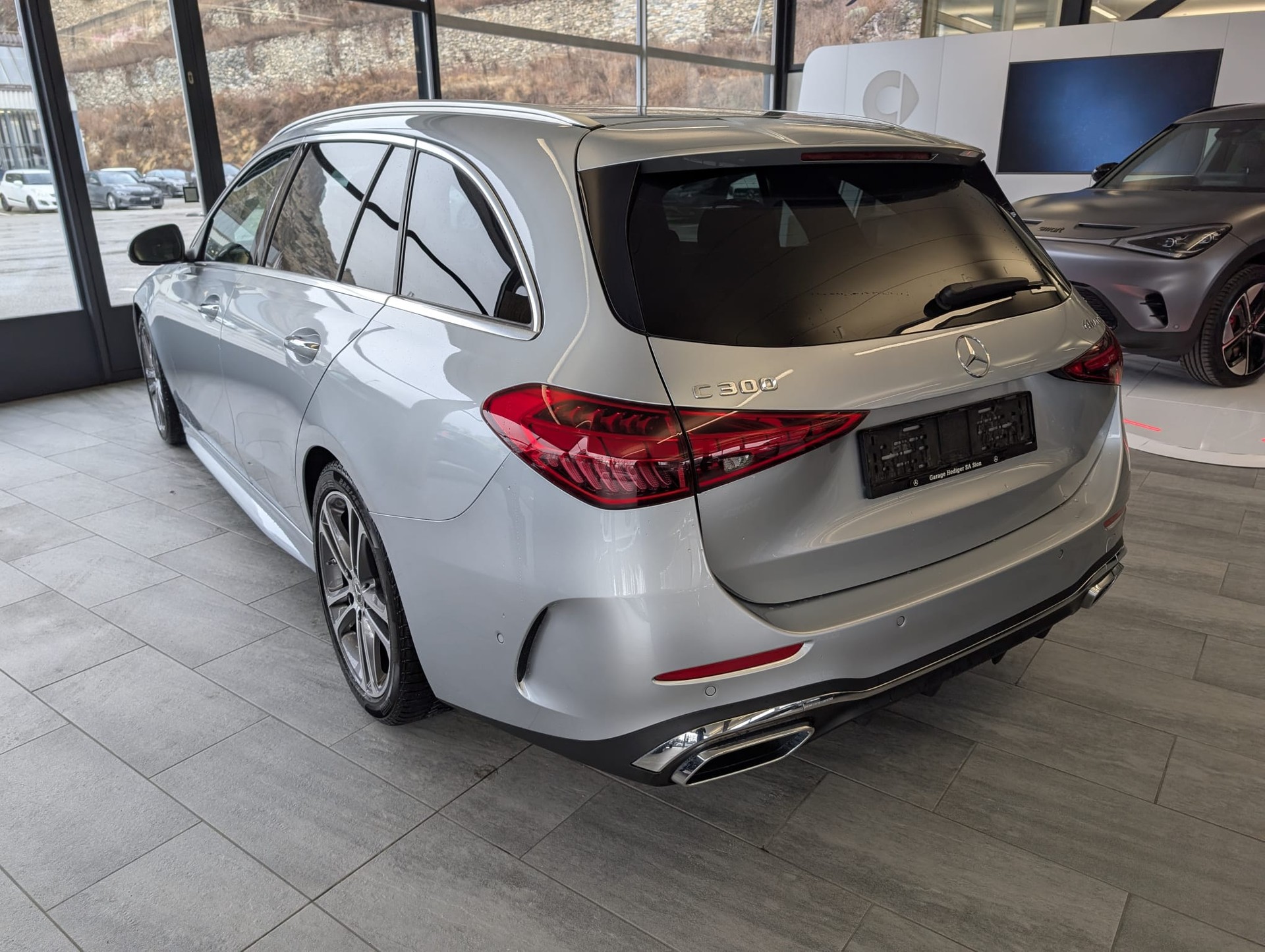MERCEDES-BENZ C 300 T 4 Matic AMG Line - 3