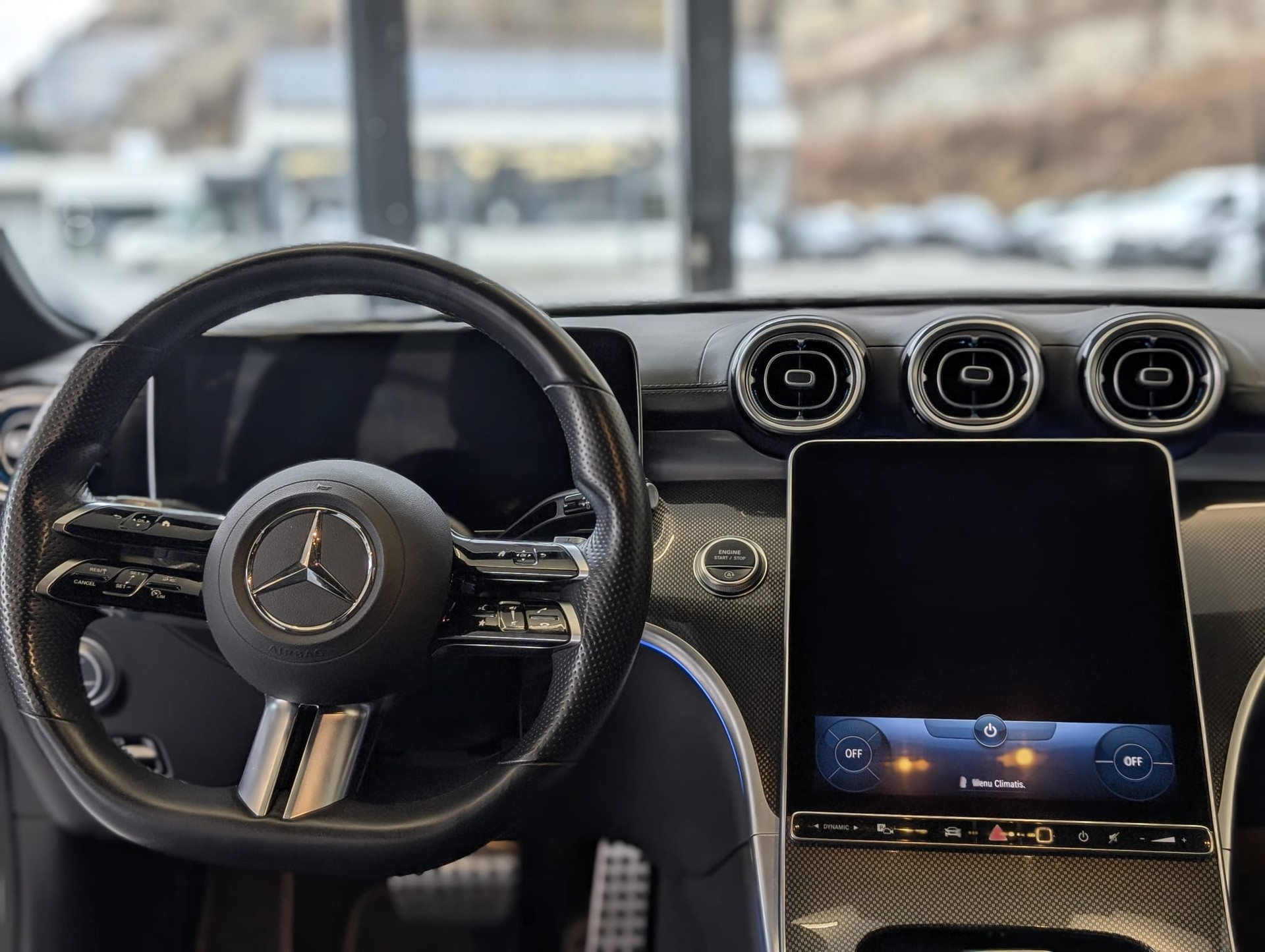 MERCEDES-BENZ C 300 T 4 Matic AMG Line - 11