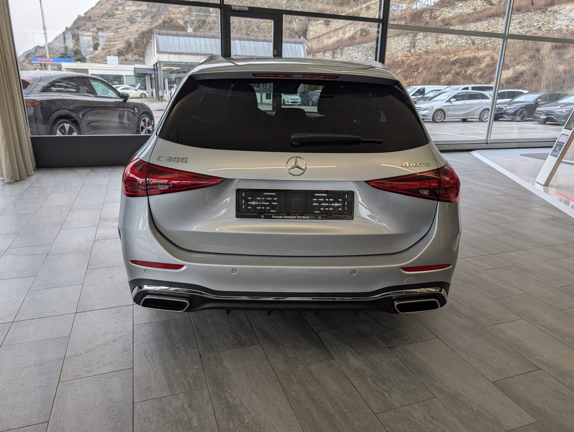 MERCEDES-BENZ C 300 T 4 Matic AMG Line - 6