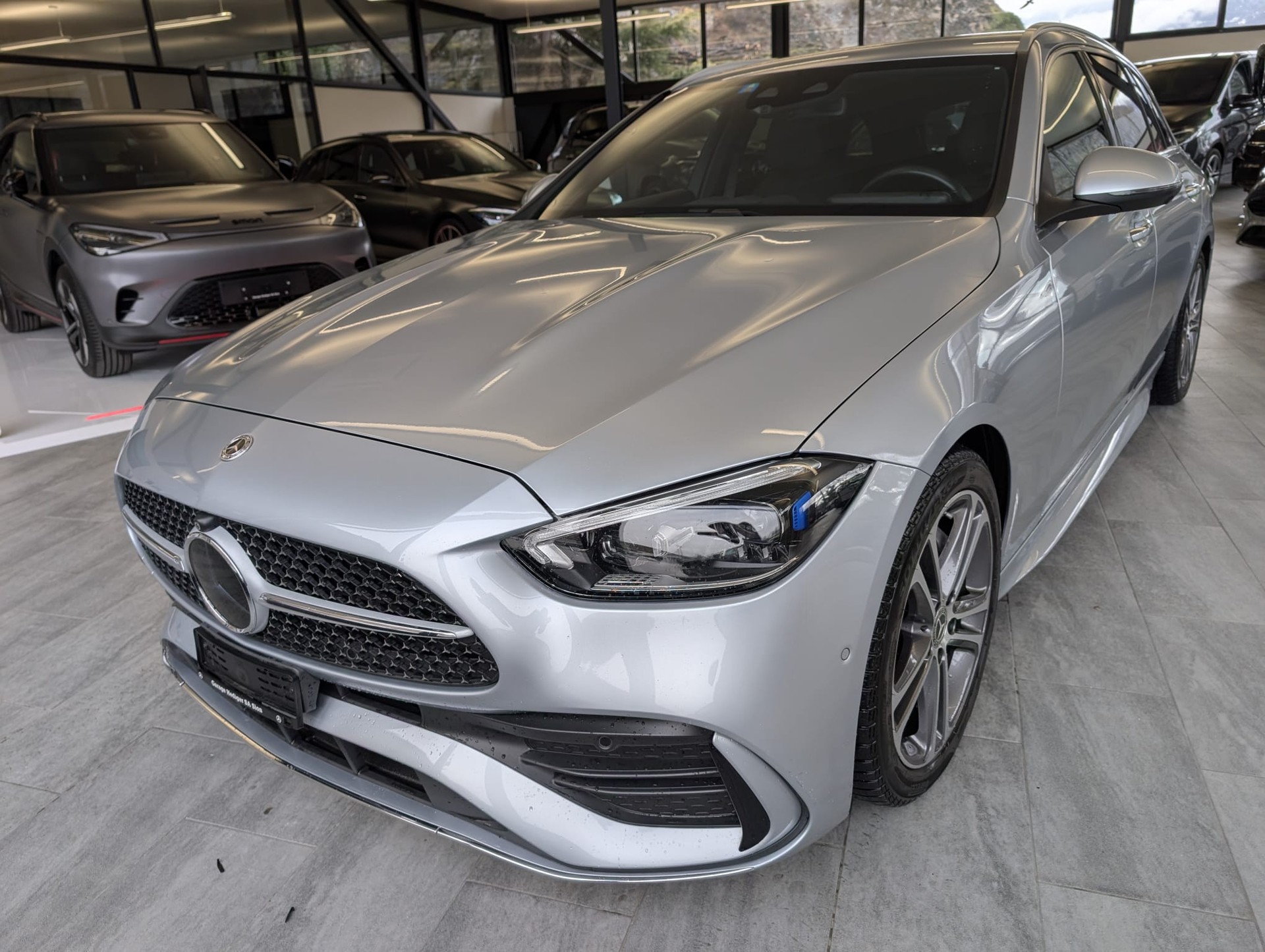 MERCEDES-BENZ C 300 T 4 Matic AMG Line