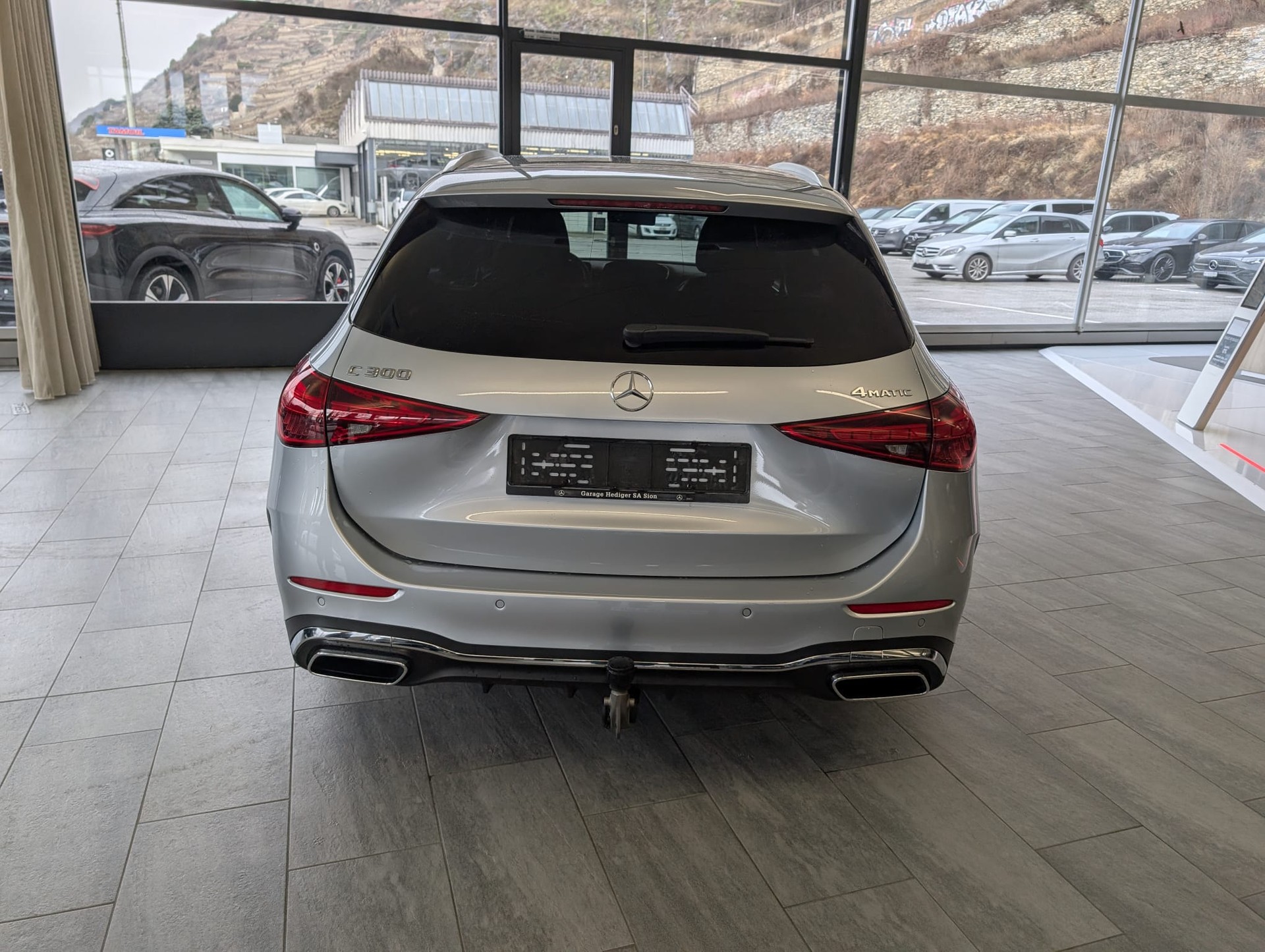 MERCEDES-BENZ C 300 T 4 Matic AMG Line - 5