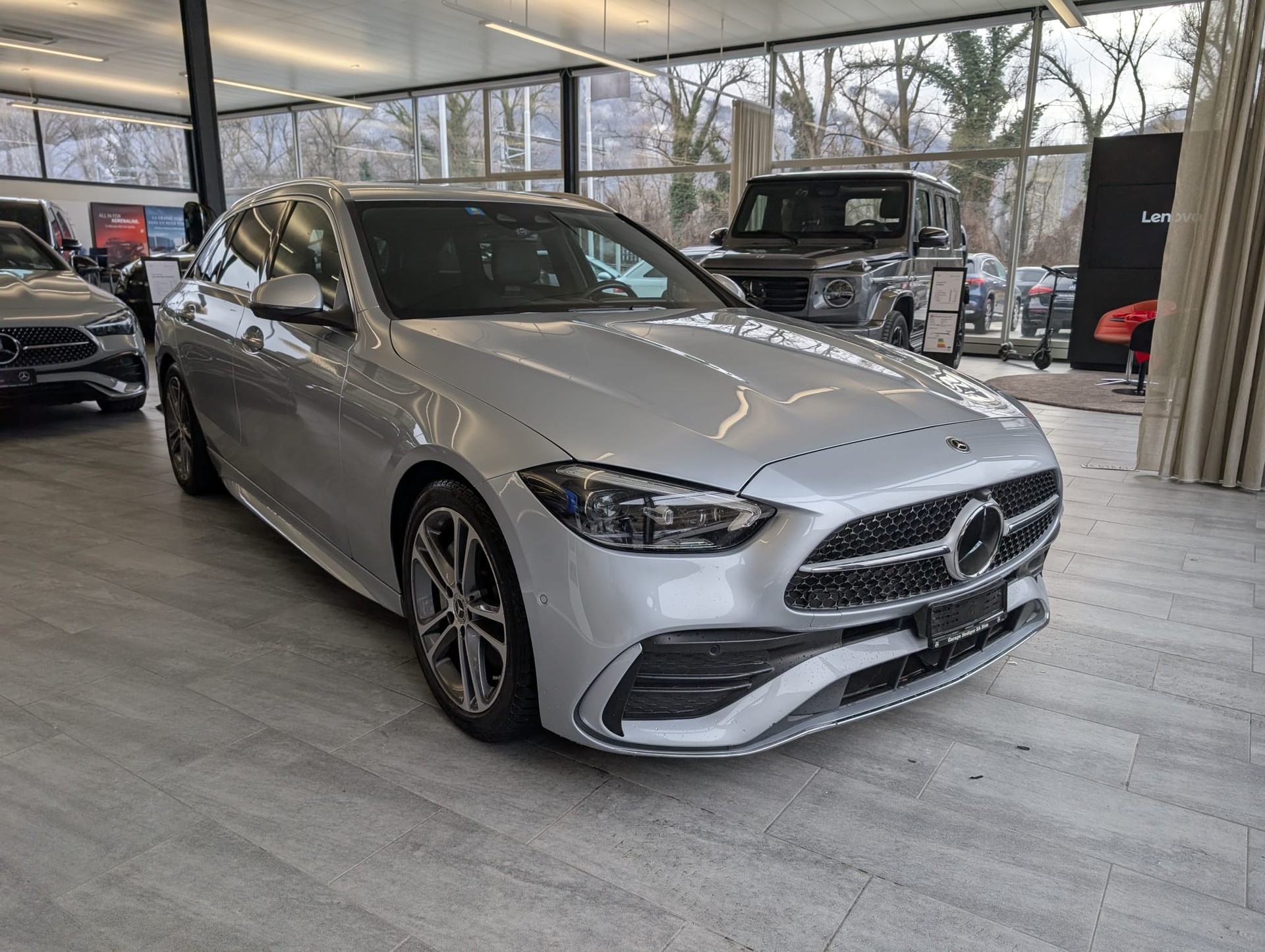 MERCEDES-BENZ C 300 T 4 Matic AMG Line - 9