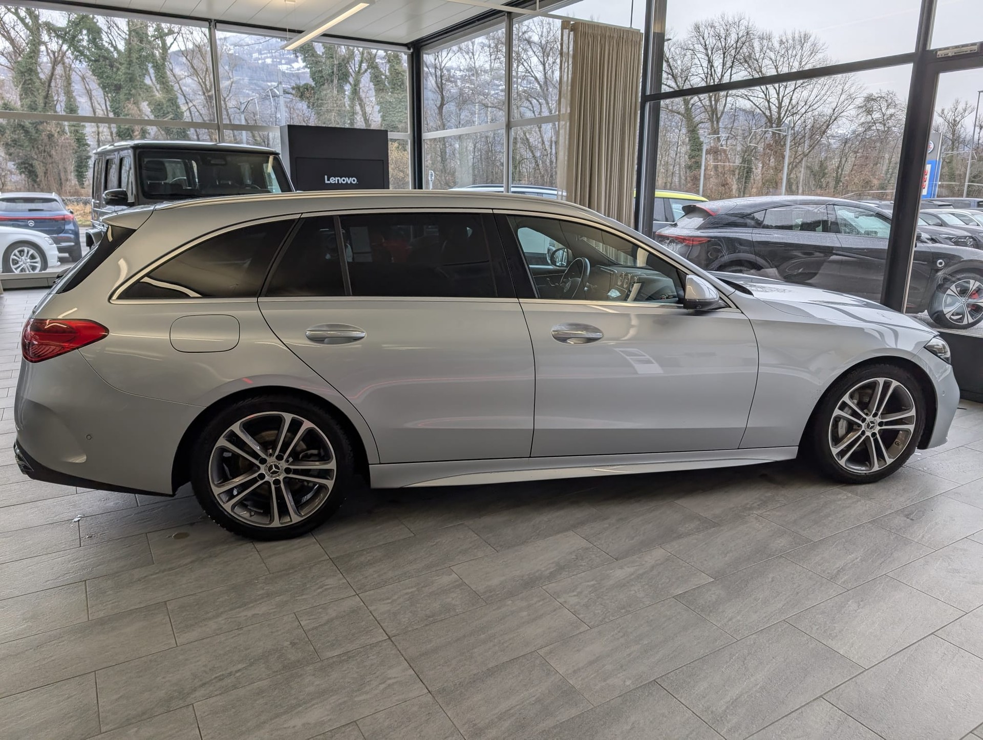 MERCEDES-BENZ C 300 T 4 Matic AMG Line - 8
