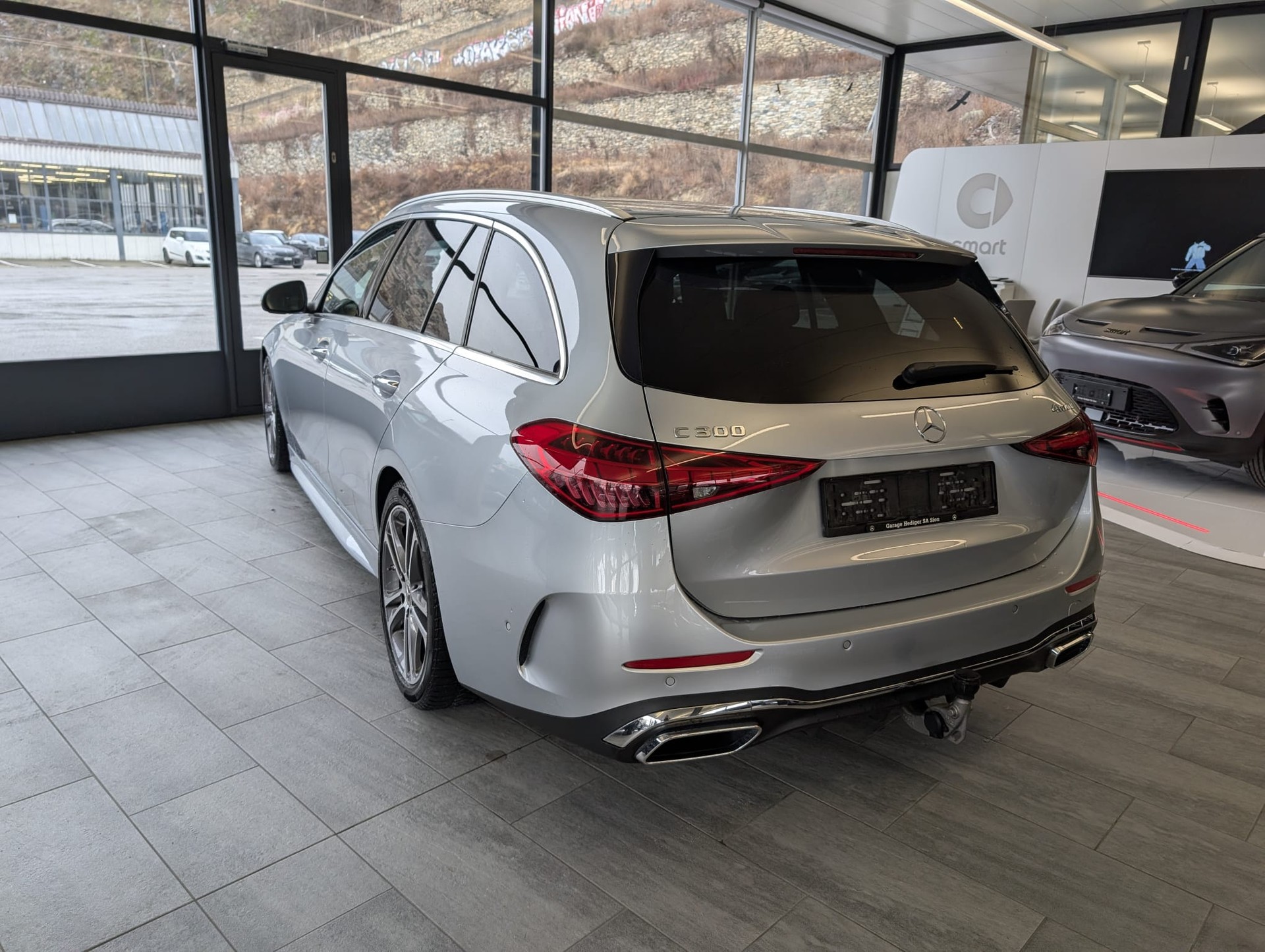 MERCEDES-BENZ C 300 T 4 Matic AMG Line - 4