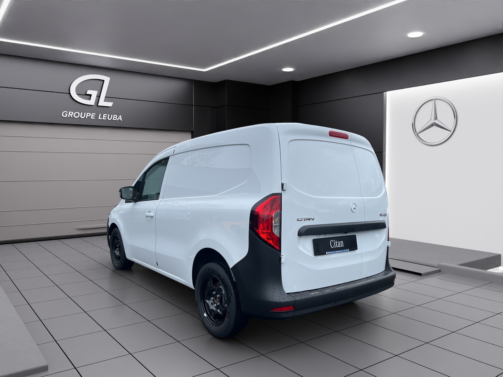 MERCEDES-BENZ Citan 112 CDI Worker Select Aut. - 4