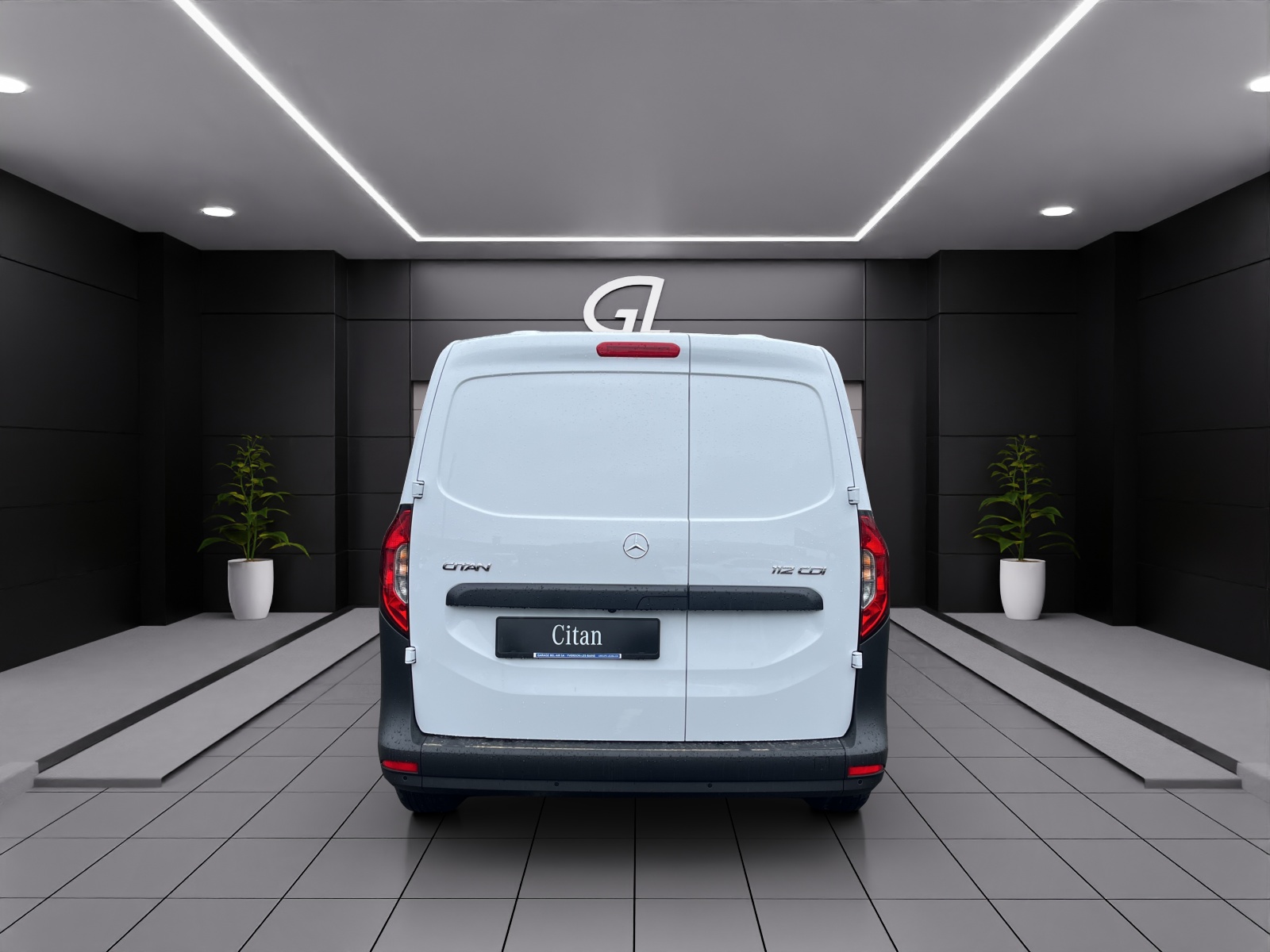 MERCEDES-BENZ Citan 112 CDI Worker Select Aut. - 10