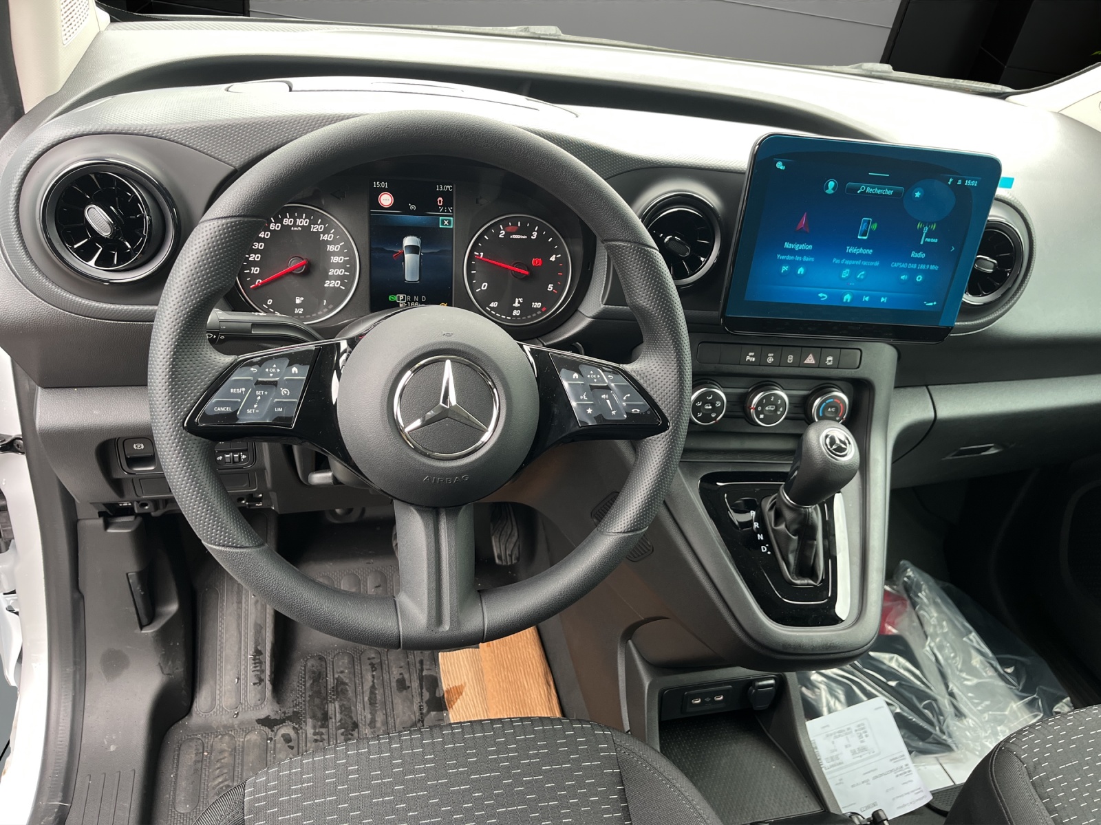 MERCEDES-BENZ Citan 112 CDI Worker Select Aut. - 12