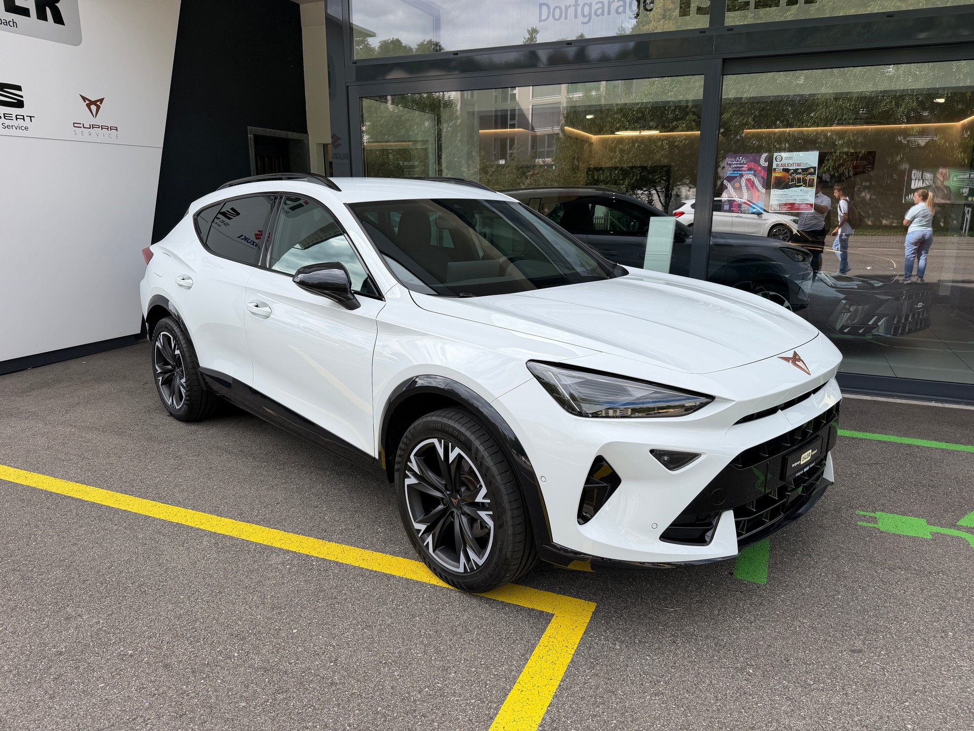 CUPRA Formentor 1.5 TSI DSG